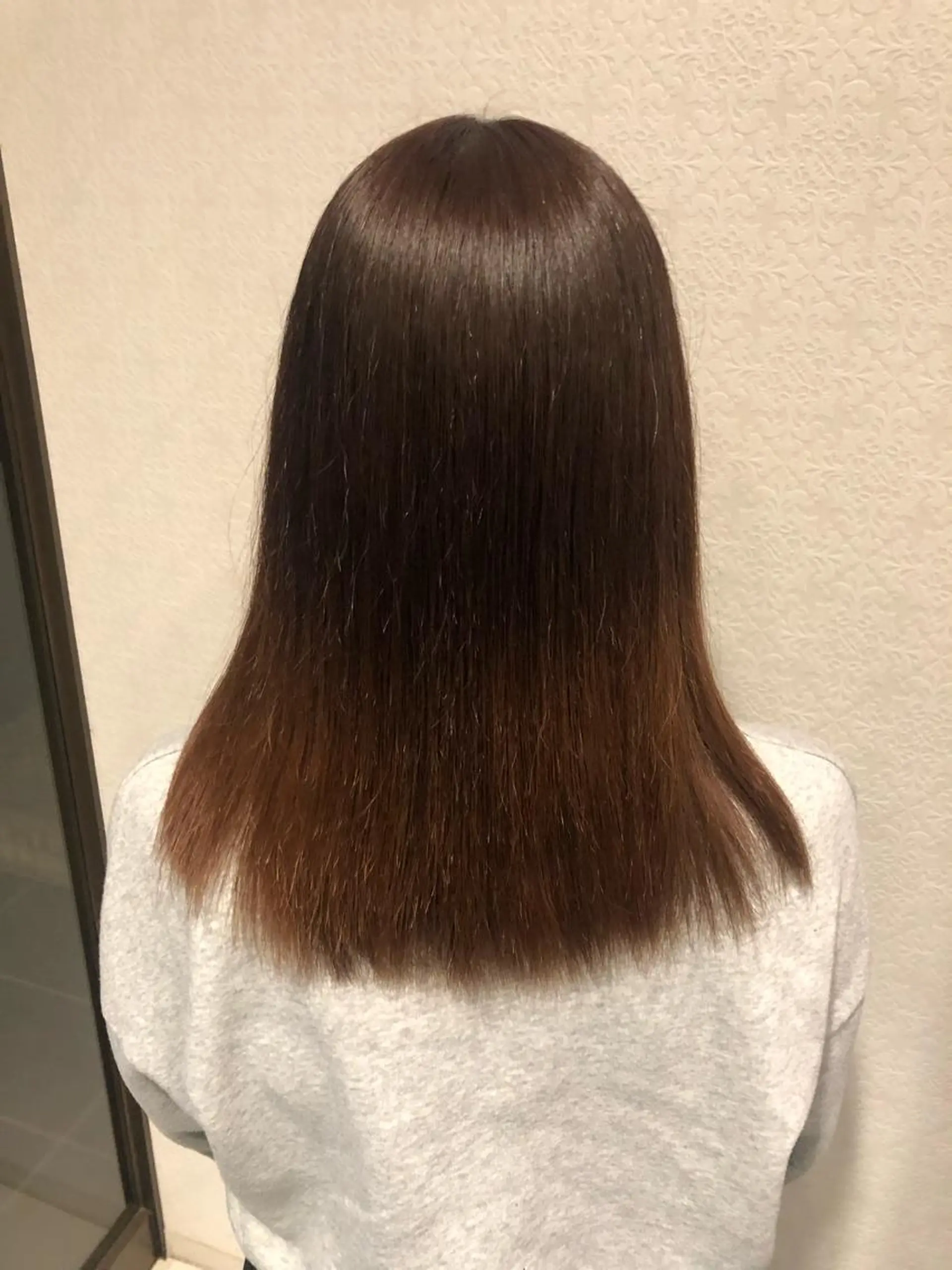 ミディアム 下田 あみのヘアスタイル