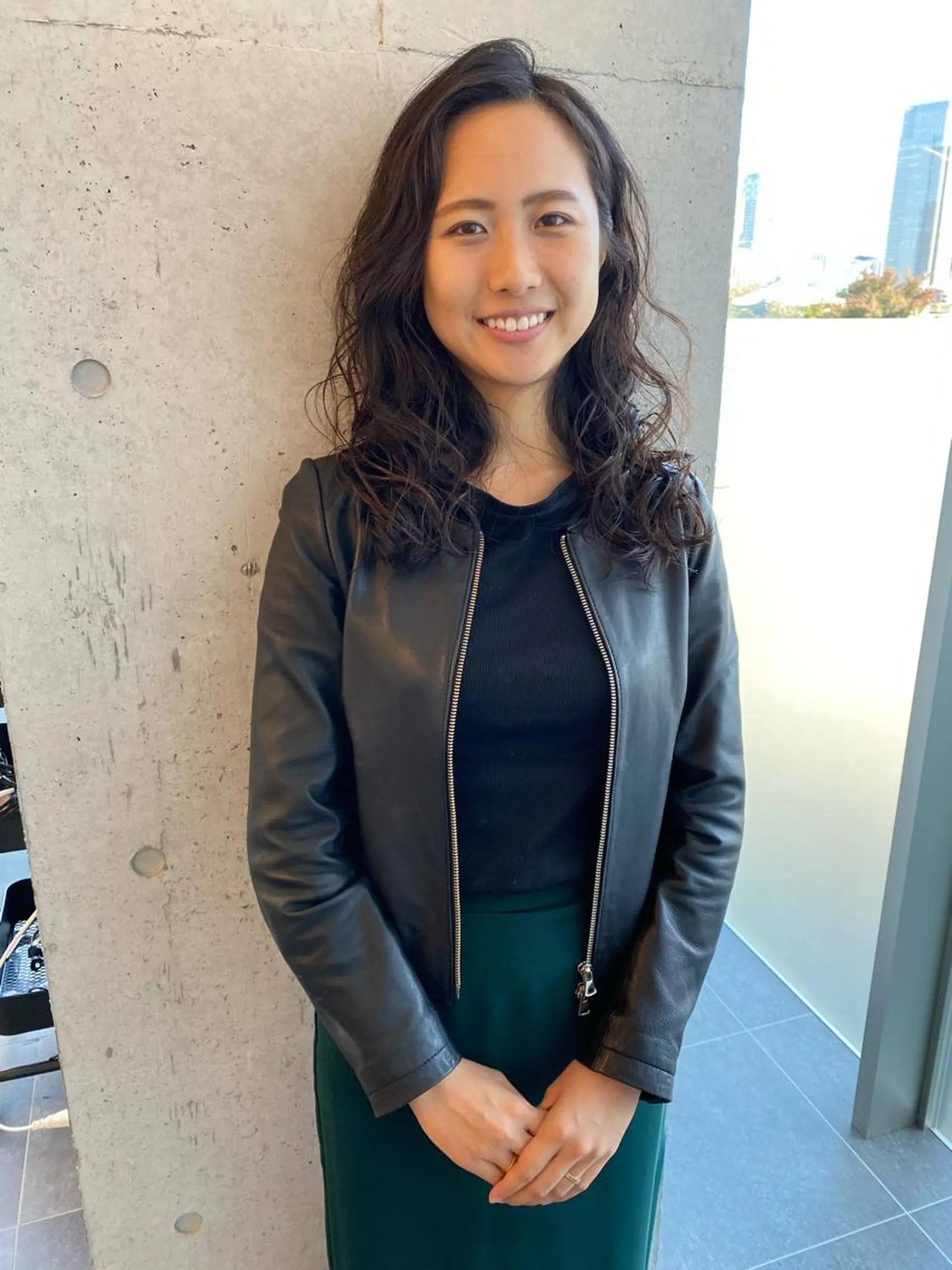 ロング YinYang所属・川﨑 章弘のヘアスタイル