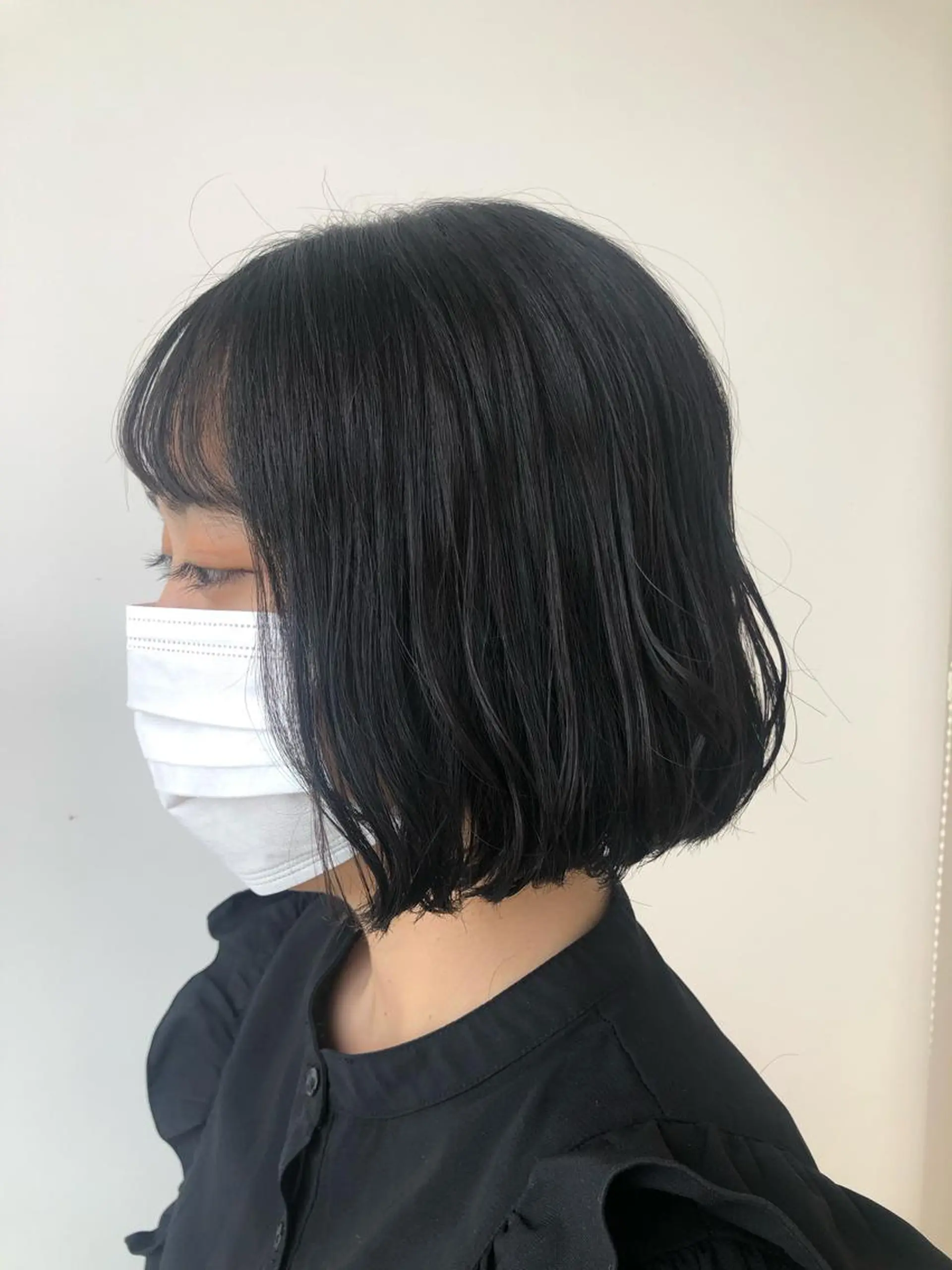 ショート 松原 愛莉のヘアスタイル