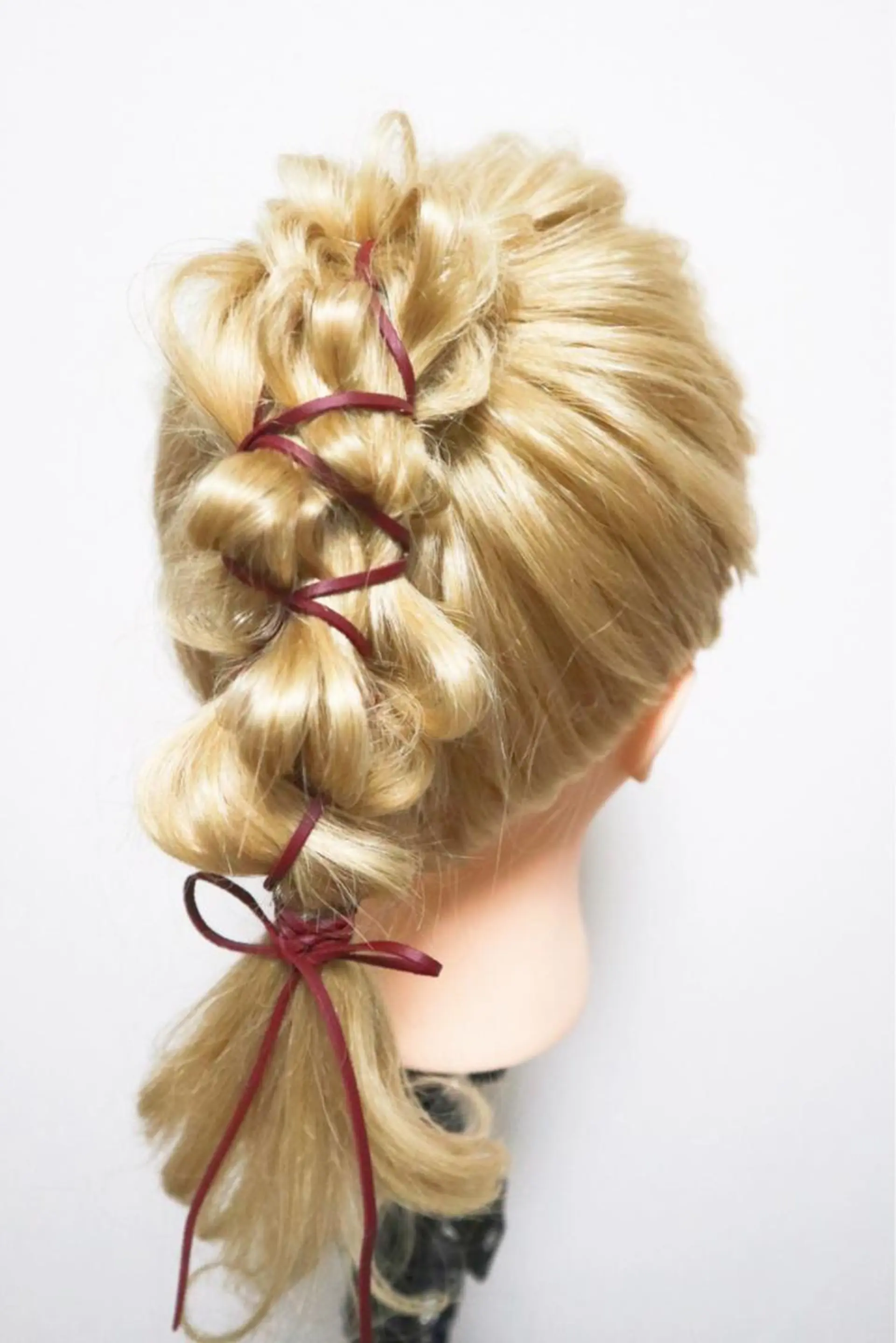 セミロング ヘアアレンジ Hair and Make Encourage所属・ヘアメイク エンカレッジのヘアスタイル