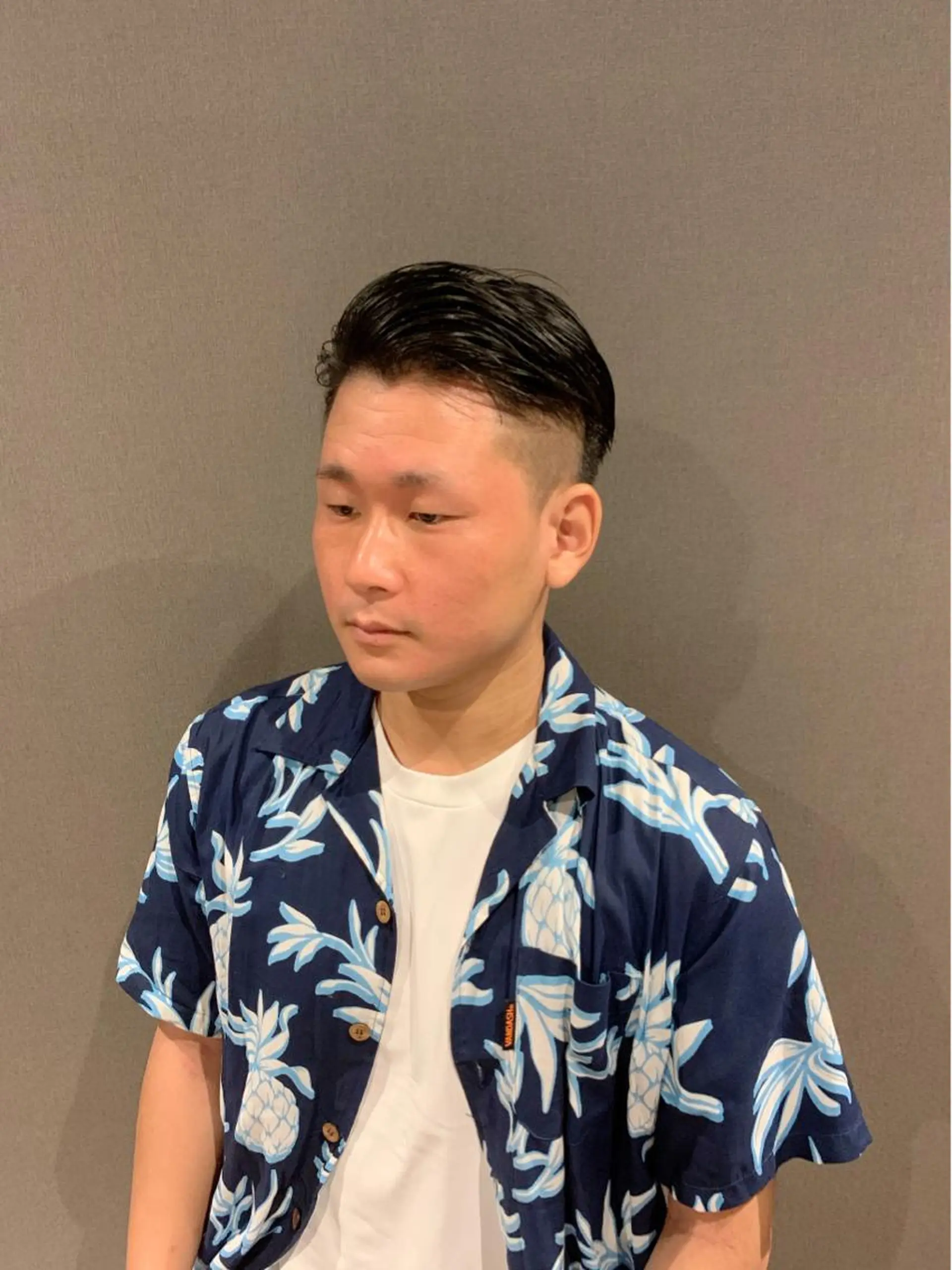 メンズ 深沢 秀のヘアスタイル