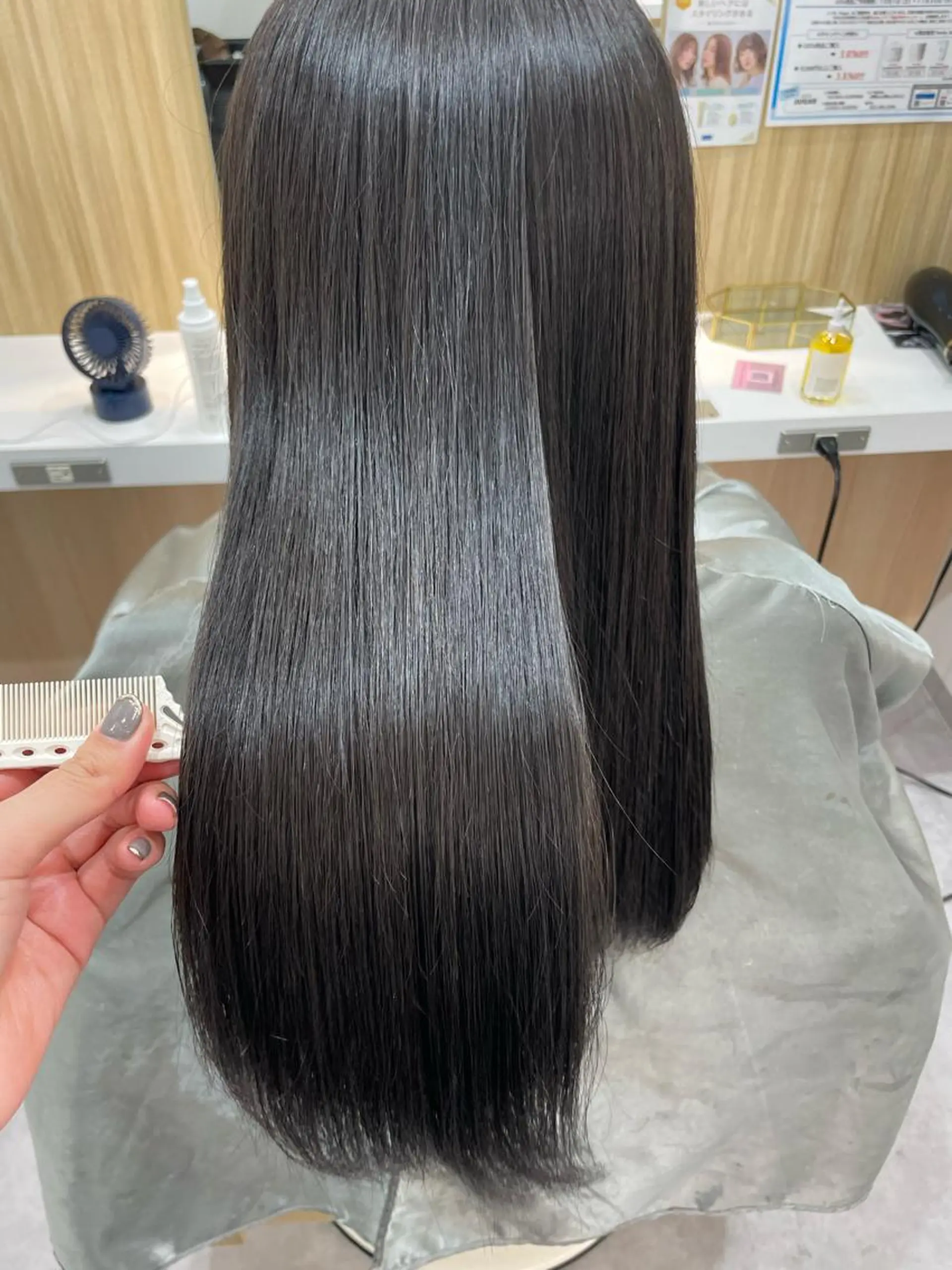 ロング 縮毛矯正 髪質改善🌱 高橋みなみのヘアスタイル