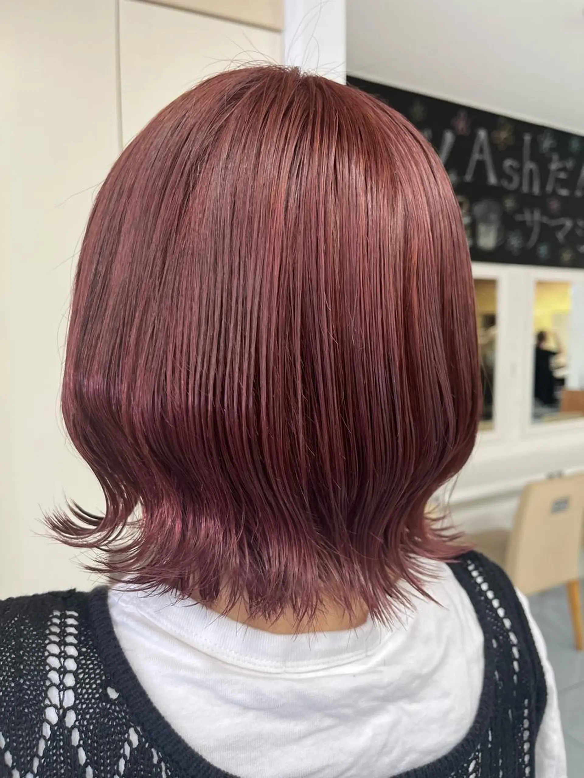 ミディアム ブリーチカラー特化 美容師/𝕐𝕌𝕀のヘアスタイル