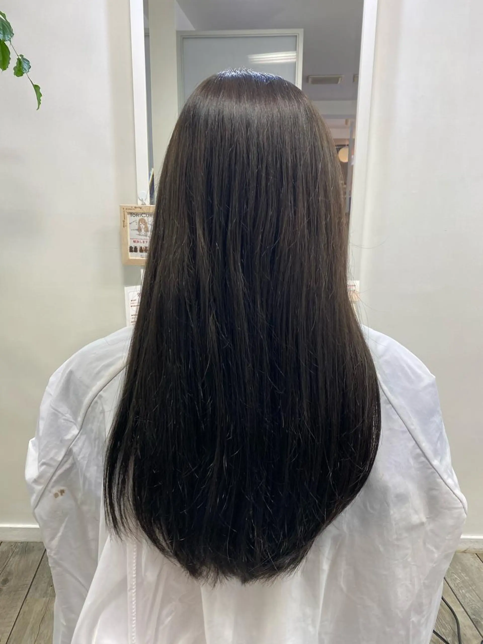 ロング カラー アッシュ オリーブアッシュ Aloa登戸所属・武田 学のヘアスタイル