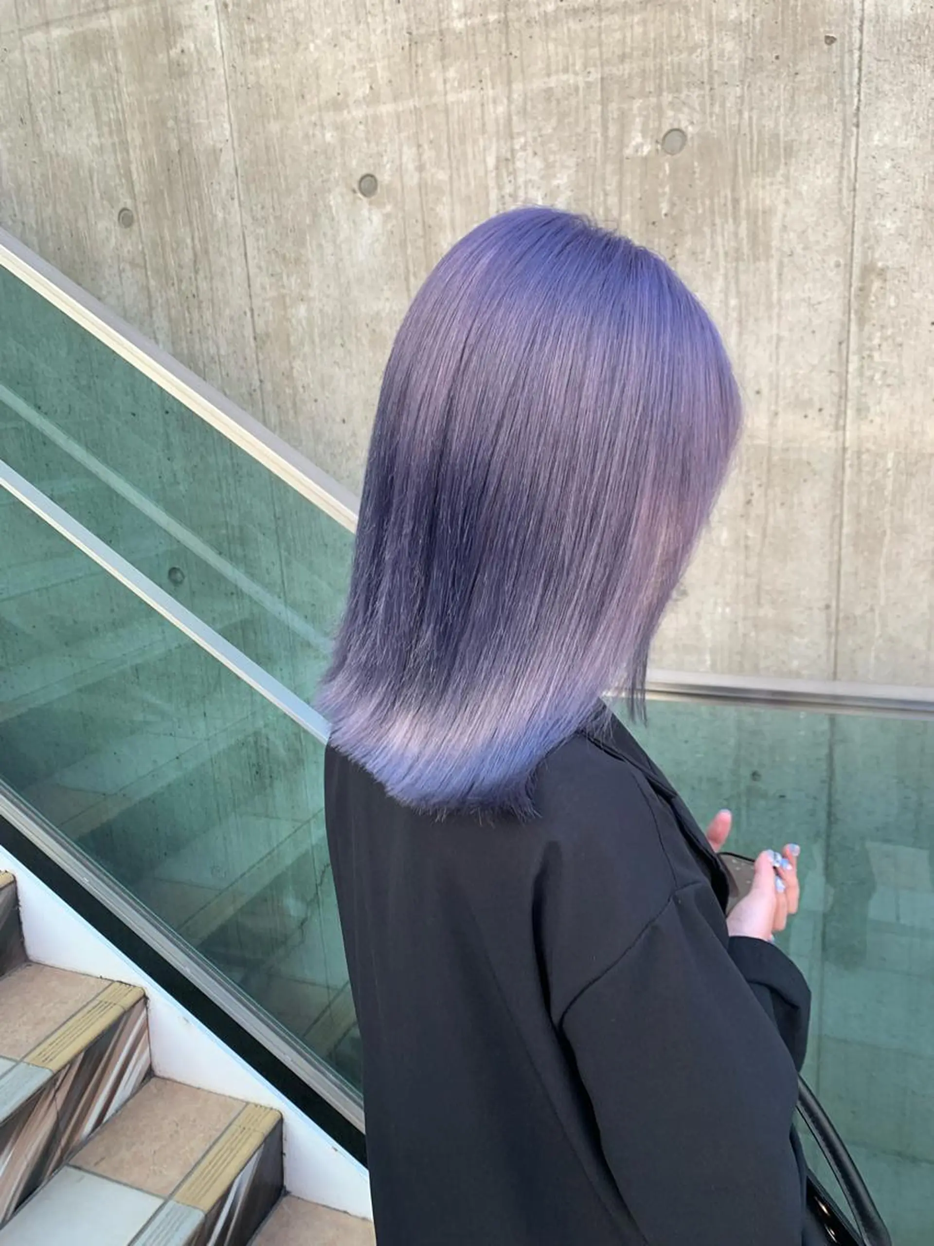 ミディアム 牧内 拓のヘアスタイル