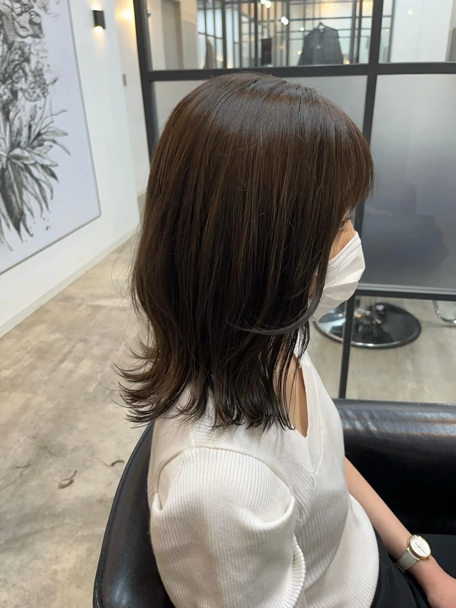 ミディアム 髪質改善のプロ💟 kanonのヘアスタイル