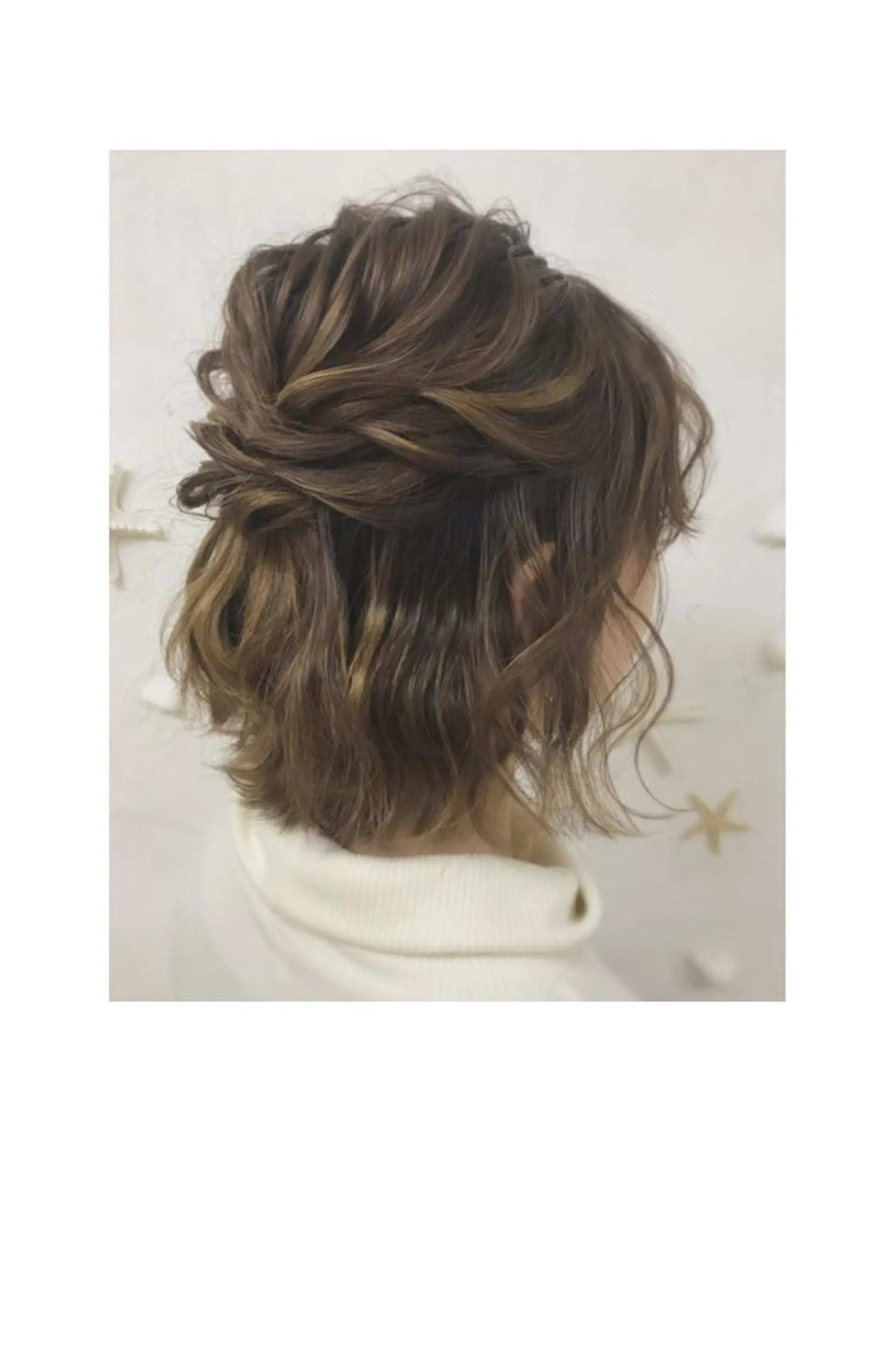 ショート ヘアアレンジ kamata melanieのヘアスタイル