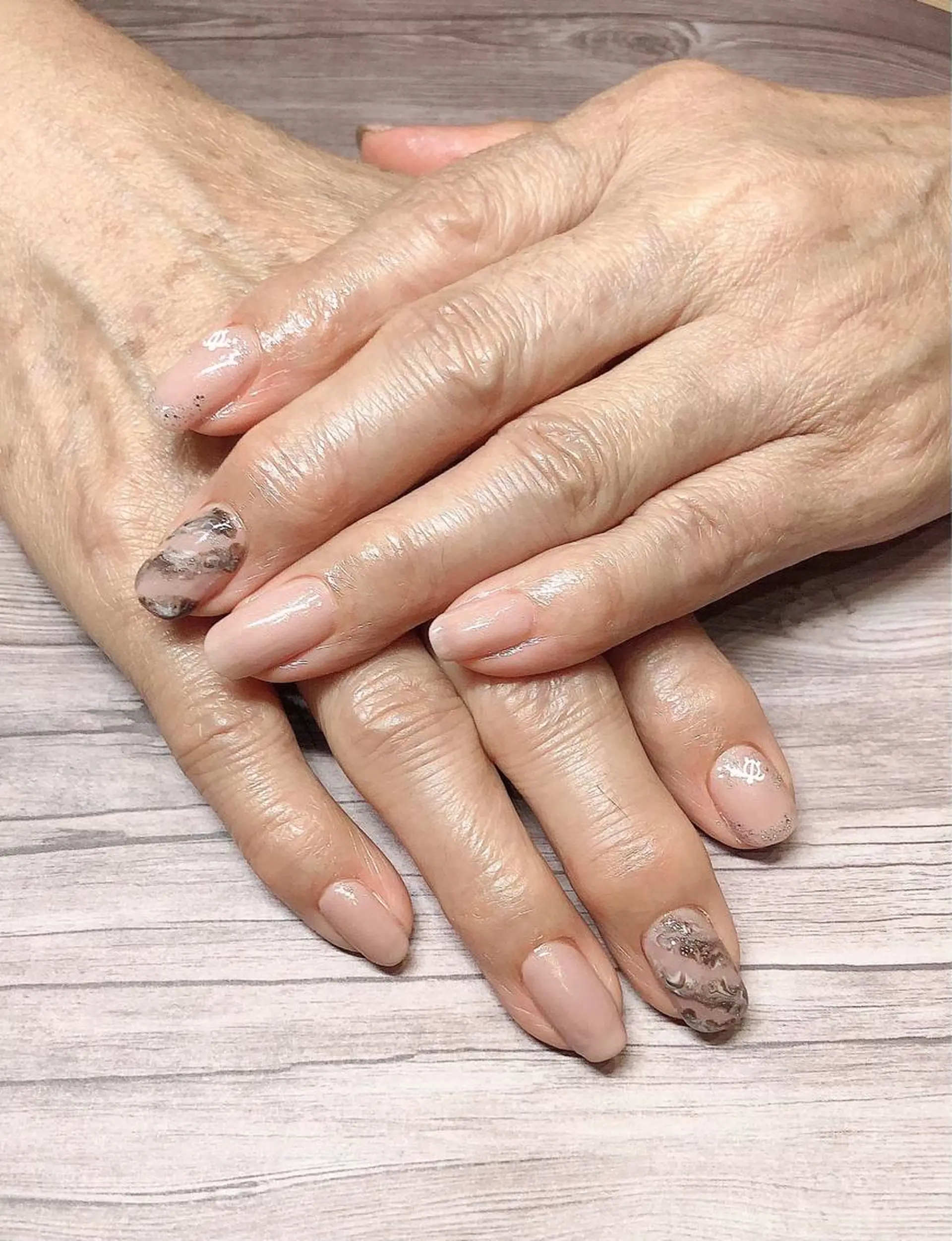 メンズ ネイル ハンドネイル shonan_ kairiのネイルデザイン