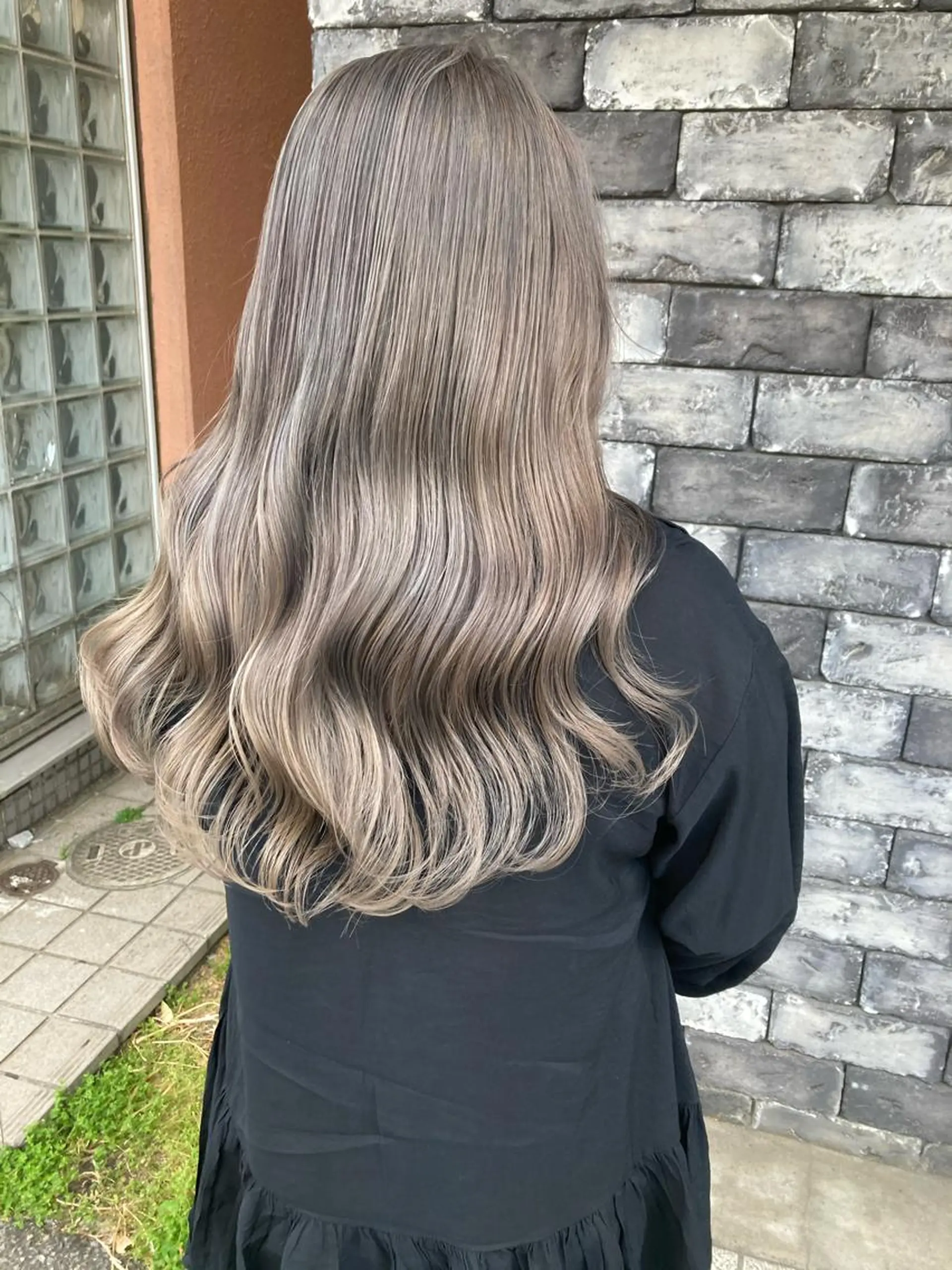 ロング カラー ヘアカラー トリートメント ヘアセット ✂️似合わせの魔術師 石田一樹✂️のヘアスタイル