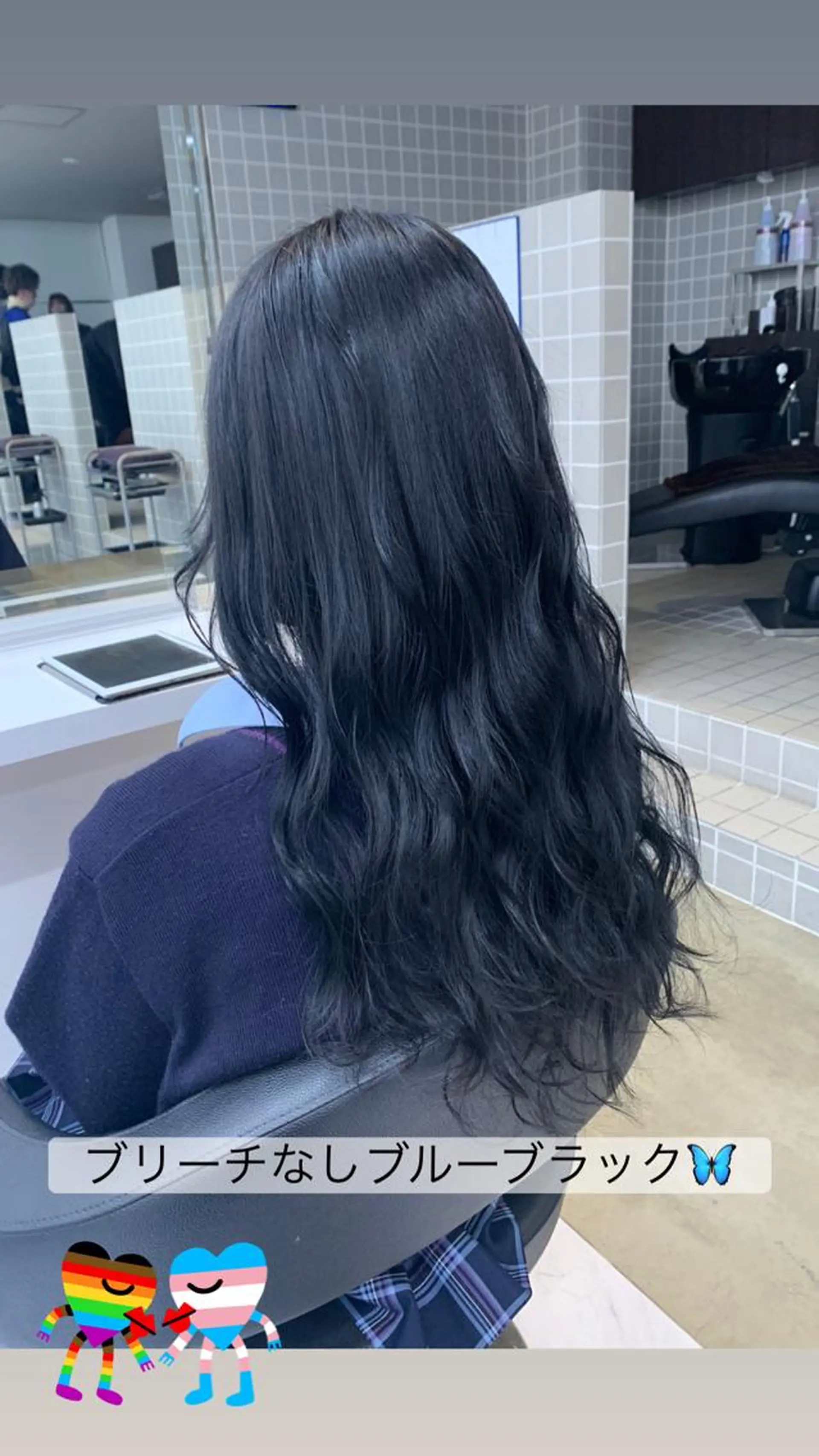 ロング 【美容室が苦手な方 専問美容室】MIHOのヘアスタイル