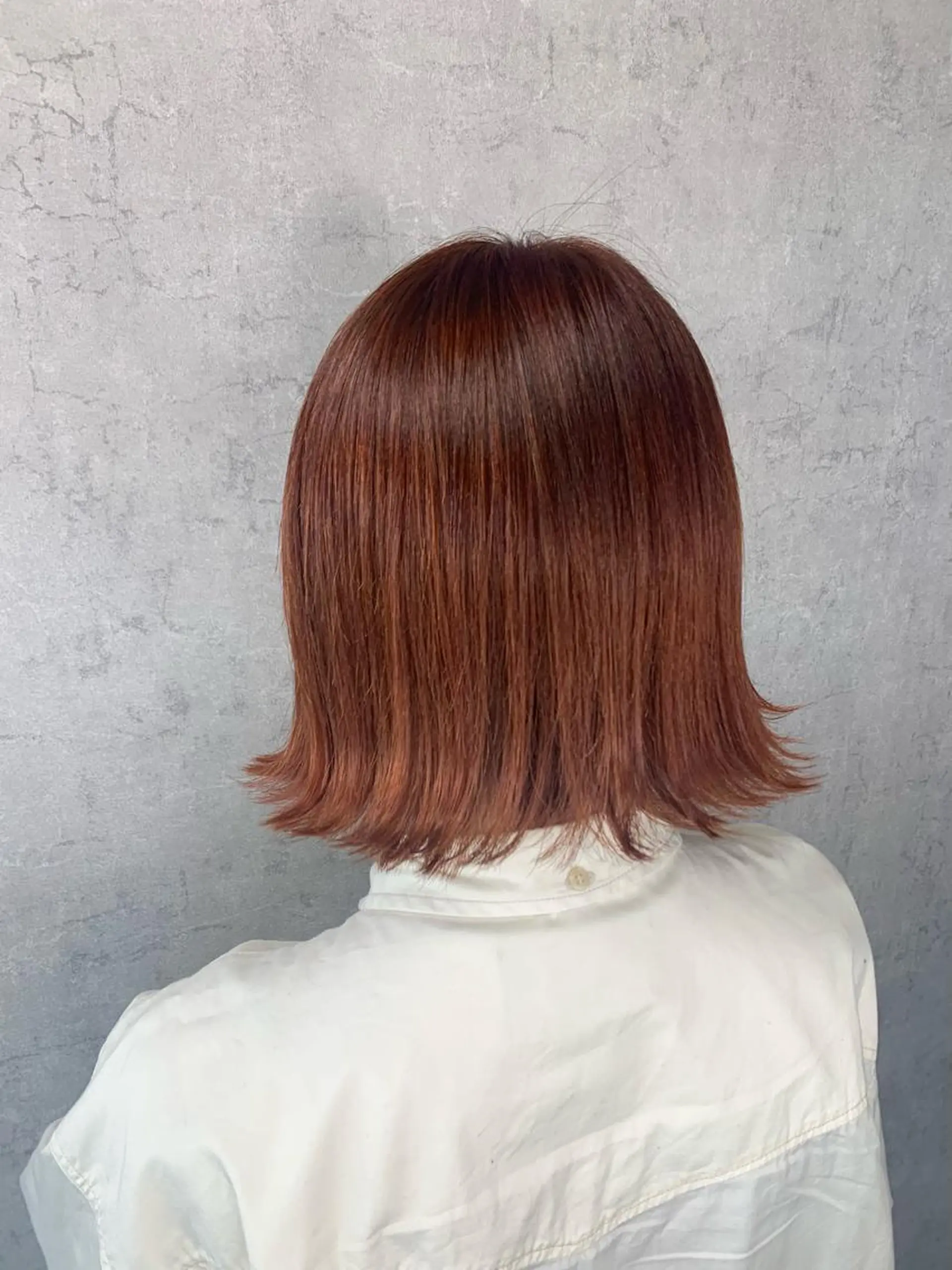 カラー 大島 千怜のヘアスタイル