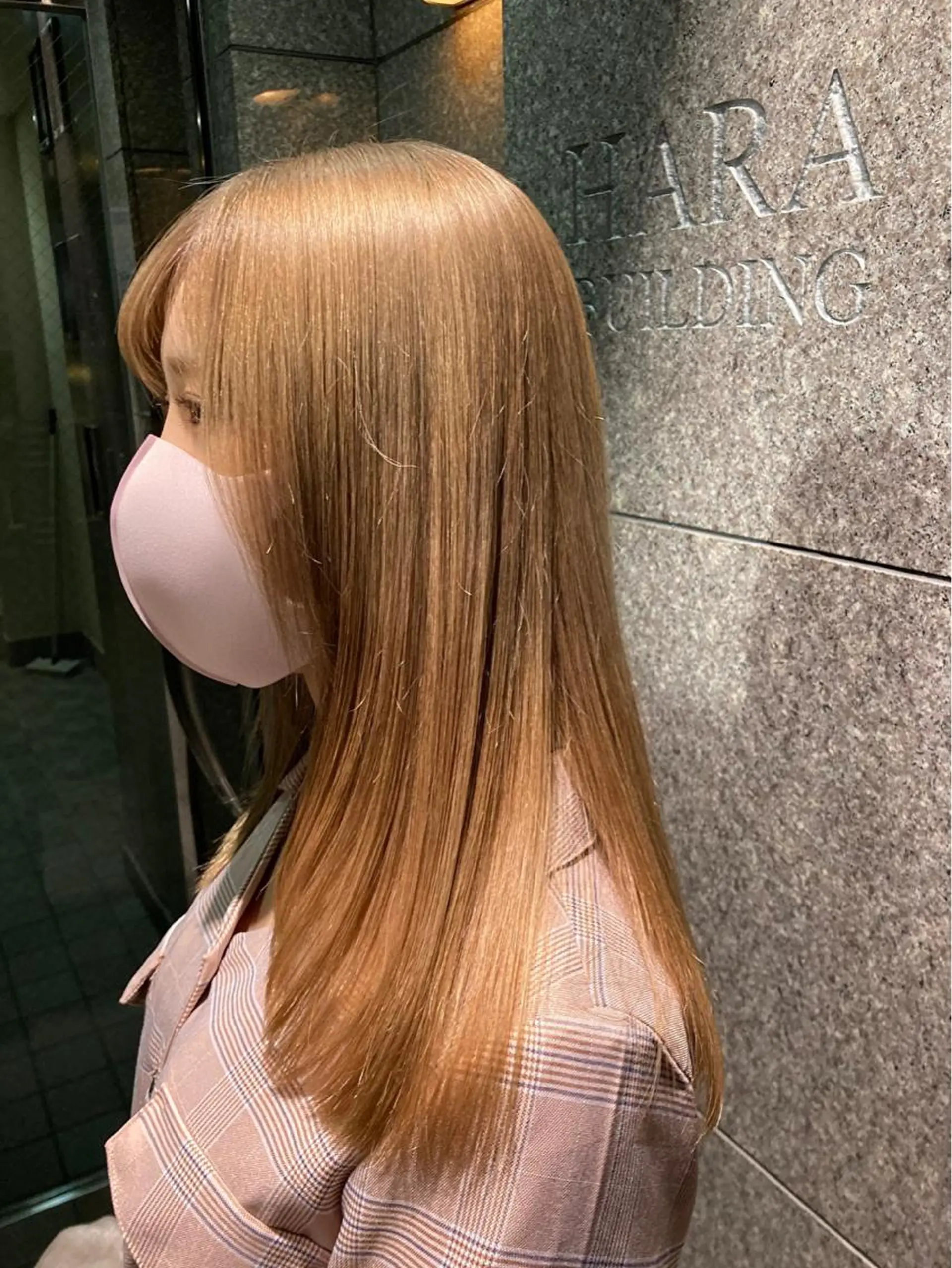 ロング カラー 【🌈カラー特化】 リクのヘアスタイル