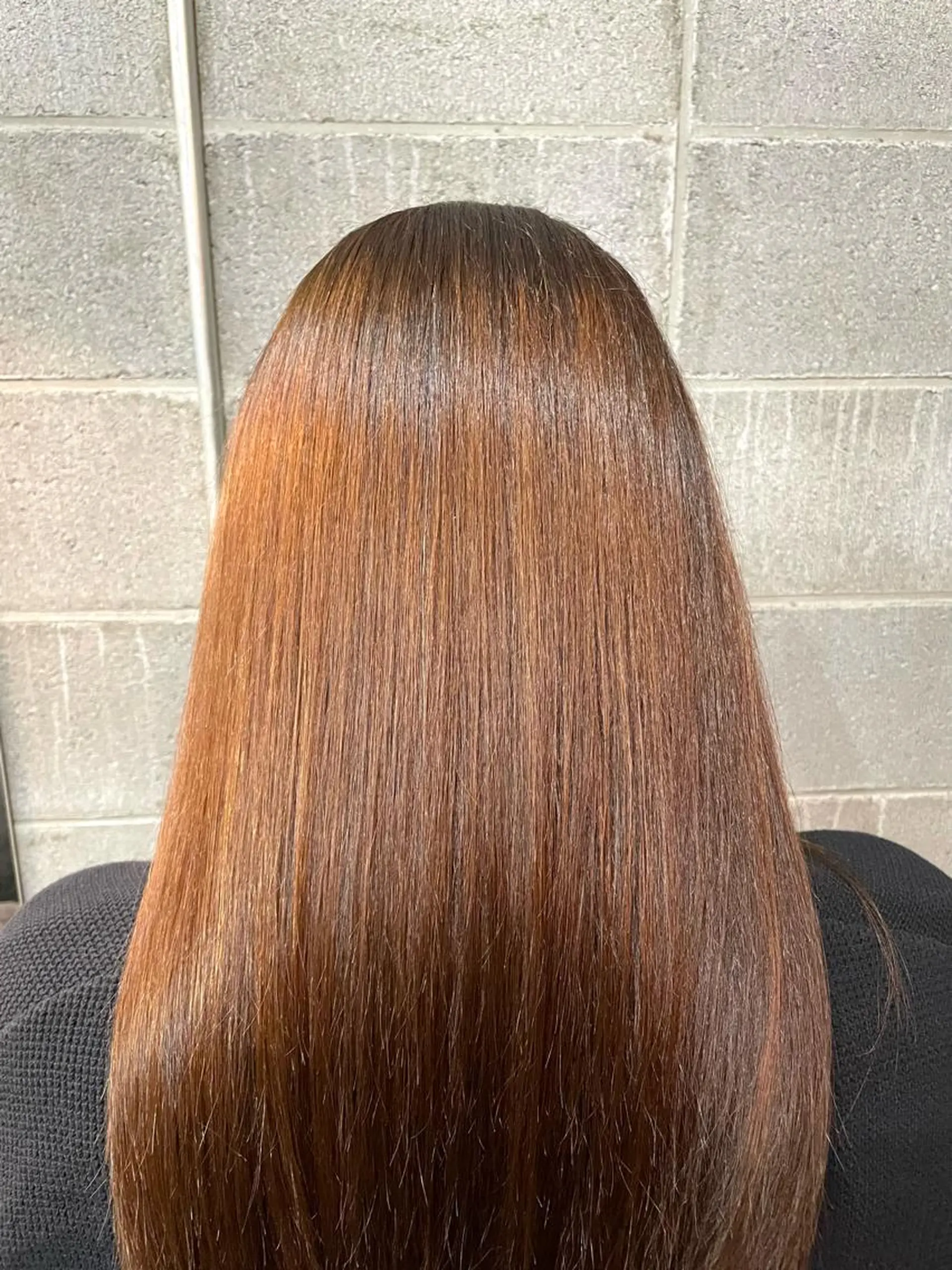 ロング 縮毛矯正 ALBELY  hair&spa 浜松上島店所属・髪質改善 菊池紳吾のヘアスタイル