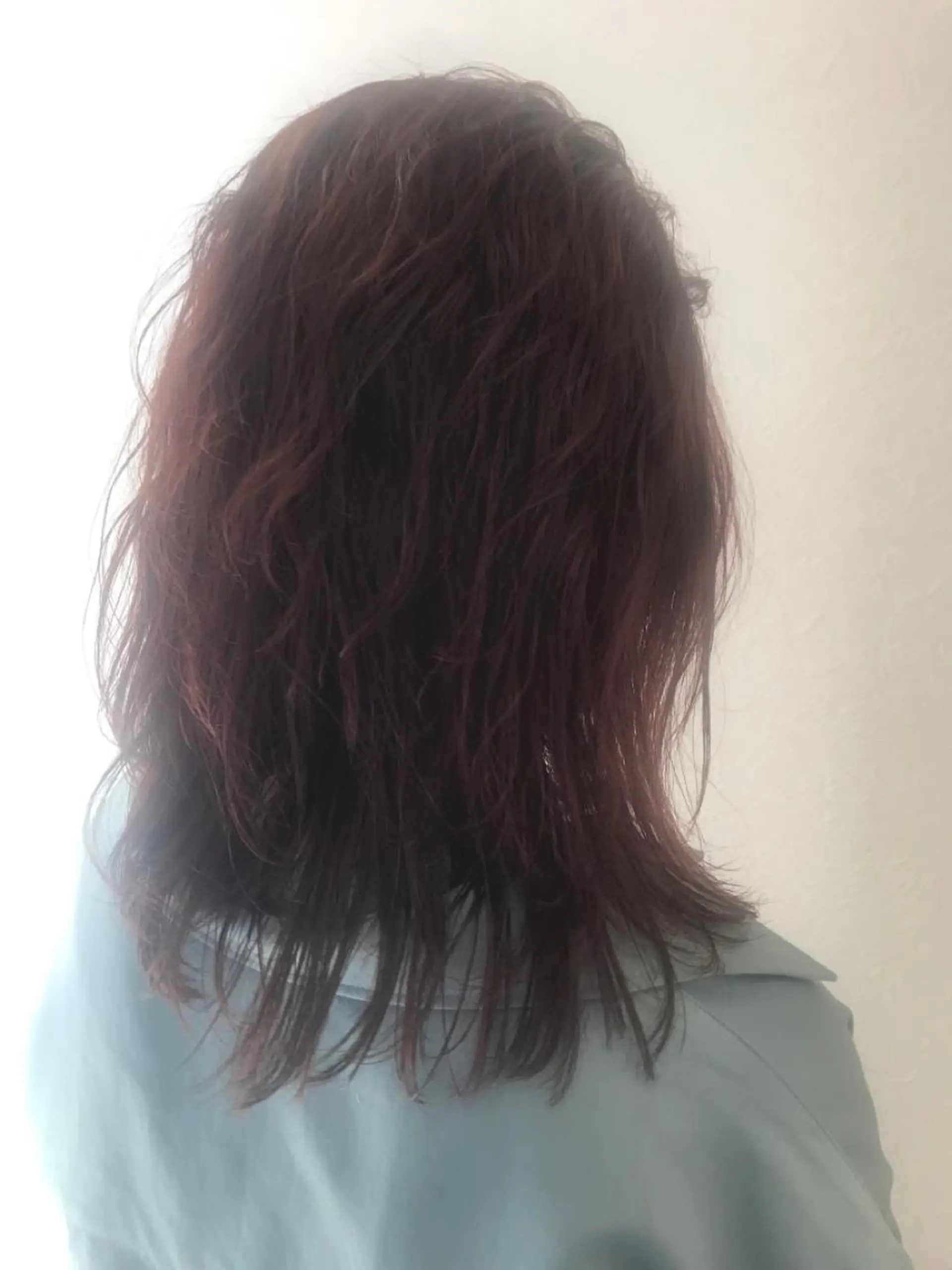 ミディアム カラー ヘアカラー 柴田 祐輔のヘアスタイル