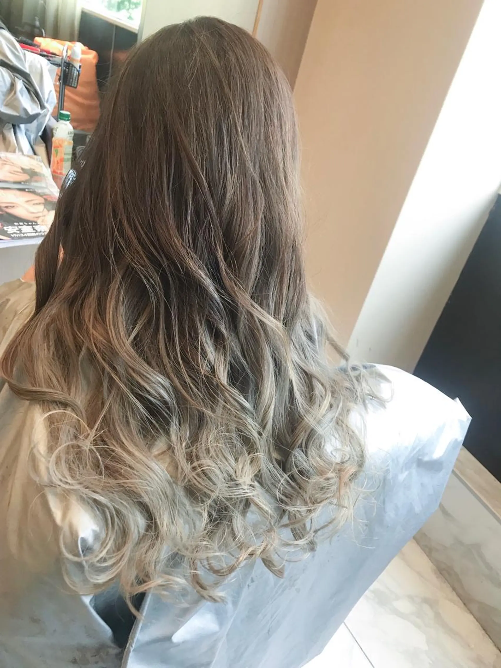 ロング カラー 外国人風カラー ヘアカラー トリートメント 🫧代表/新宿駅近/ 限定価格🫧田辺貴裕のヘアスタイル