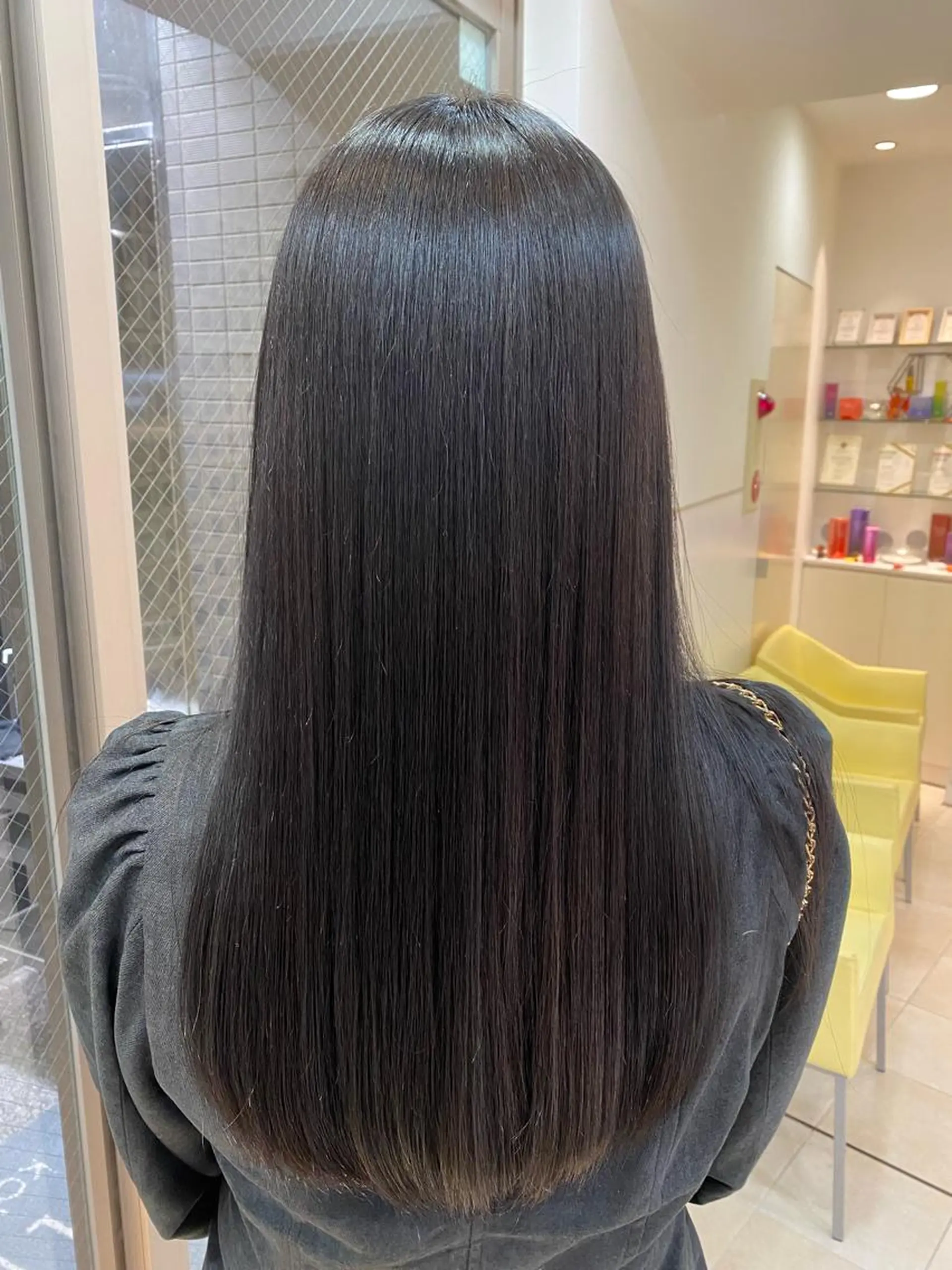 ロング カラー Aujuaソムリエ ❤️‍🔥今吉 晃太のヘアスタイル