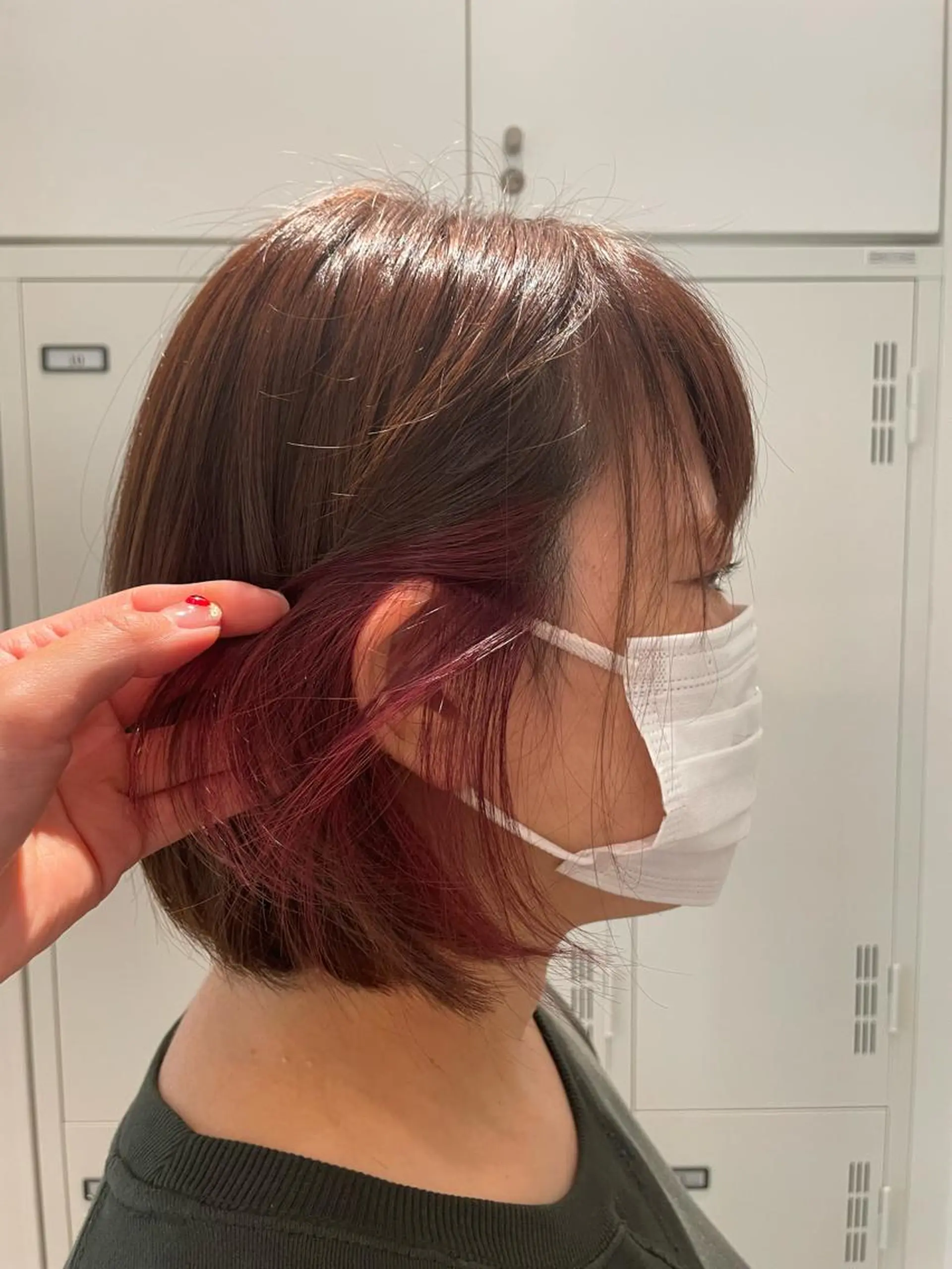 ショート 💗モデルカット 募集中のヘアスタイル