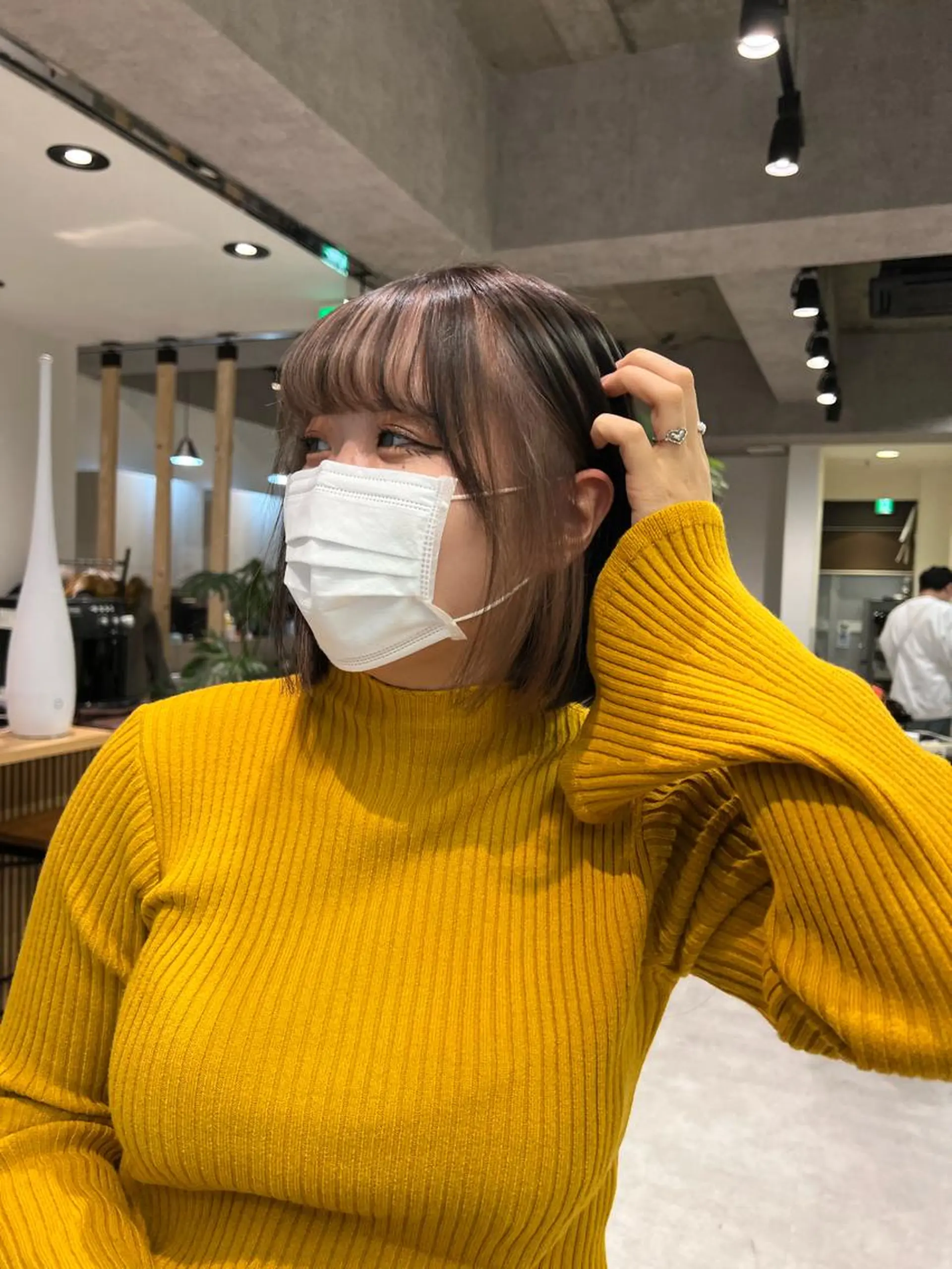 ショート カラー 🍀お悩み改善憧れの 美髪 小林風雅のヘアスタイル