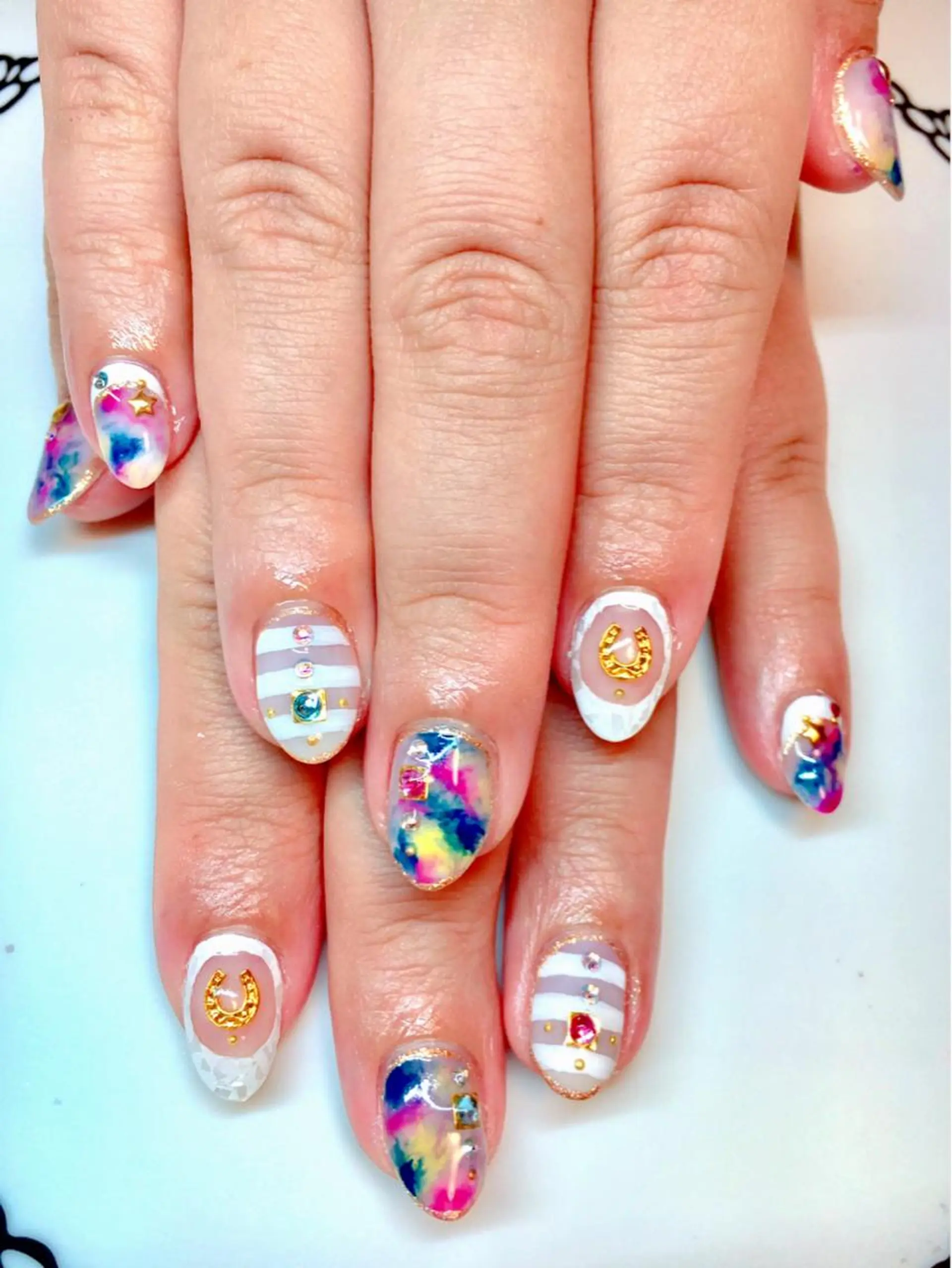 ネイル ハンドネイル nailsalon sugarr所属・nailist cocoのネイルデザイン