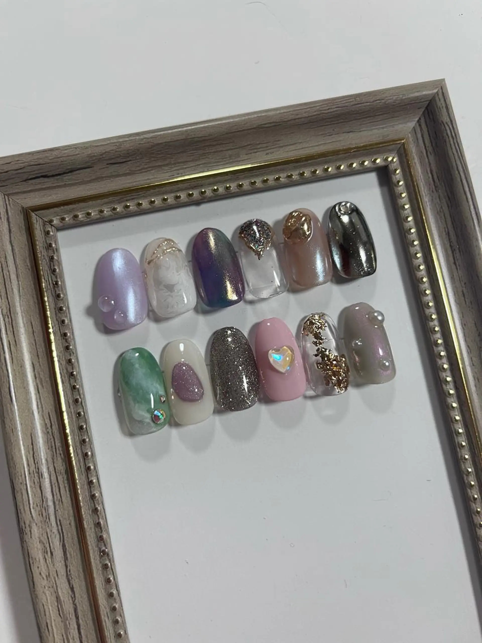 ネイル ハンドネイル ハンドケア MONROE所属・Erumo Sugaのネイルデザイン