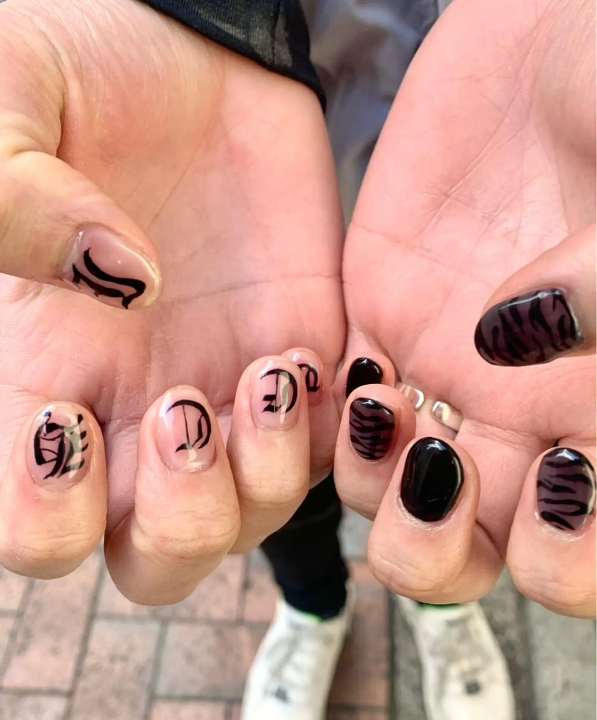 ネイル メンズネイル ハンドネイル Kureha/ネイル トレンドヘアのヘアスタイル