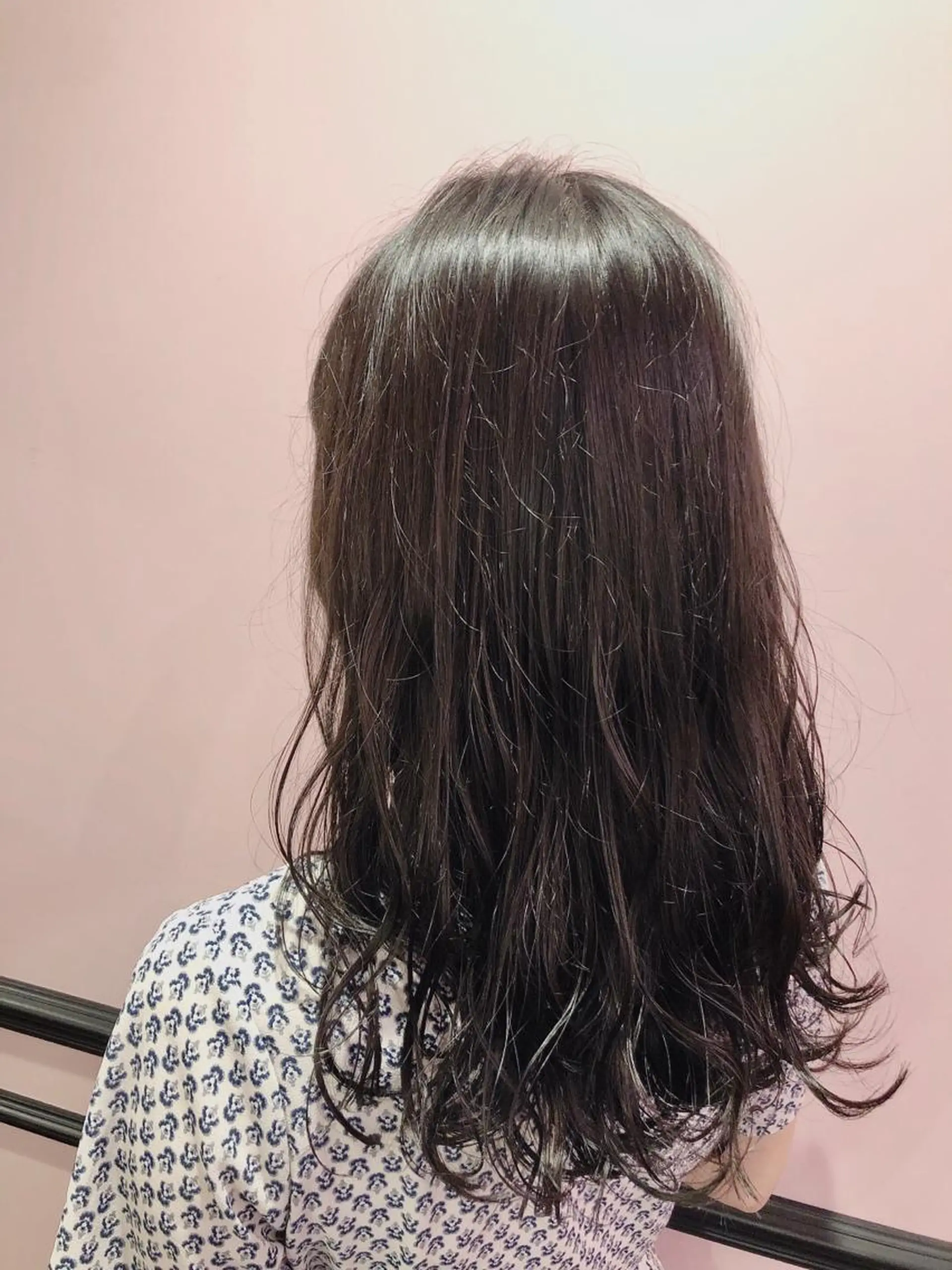 ロング アッシュ アッシュブラウン カット ヘアカラー トリートメント ✨髪質改善縮毛矯正✨ 宇田川修平のエステ・リラクイメージ