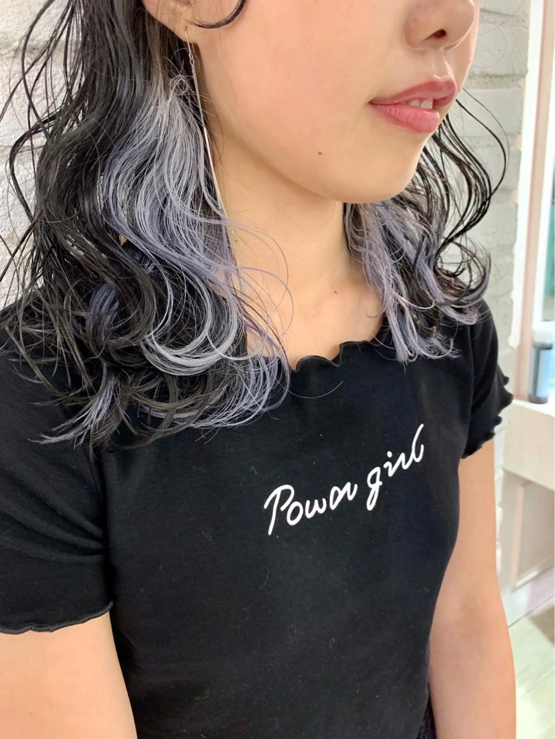 ミディアム カラー 韓国ヘア/艶カラー /田中悠佑のヘアスタイル