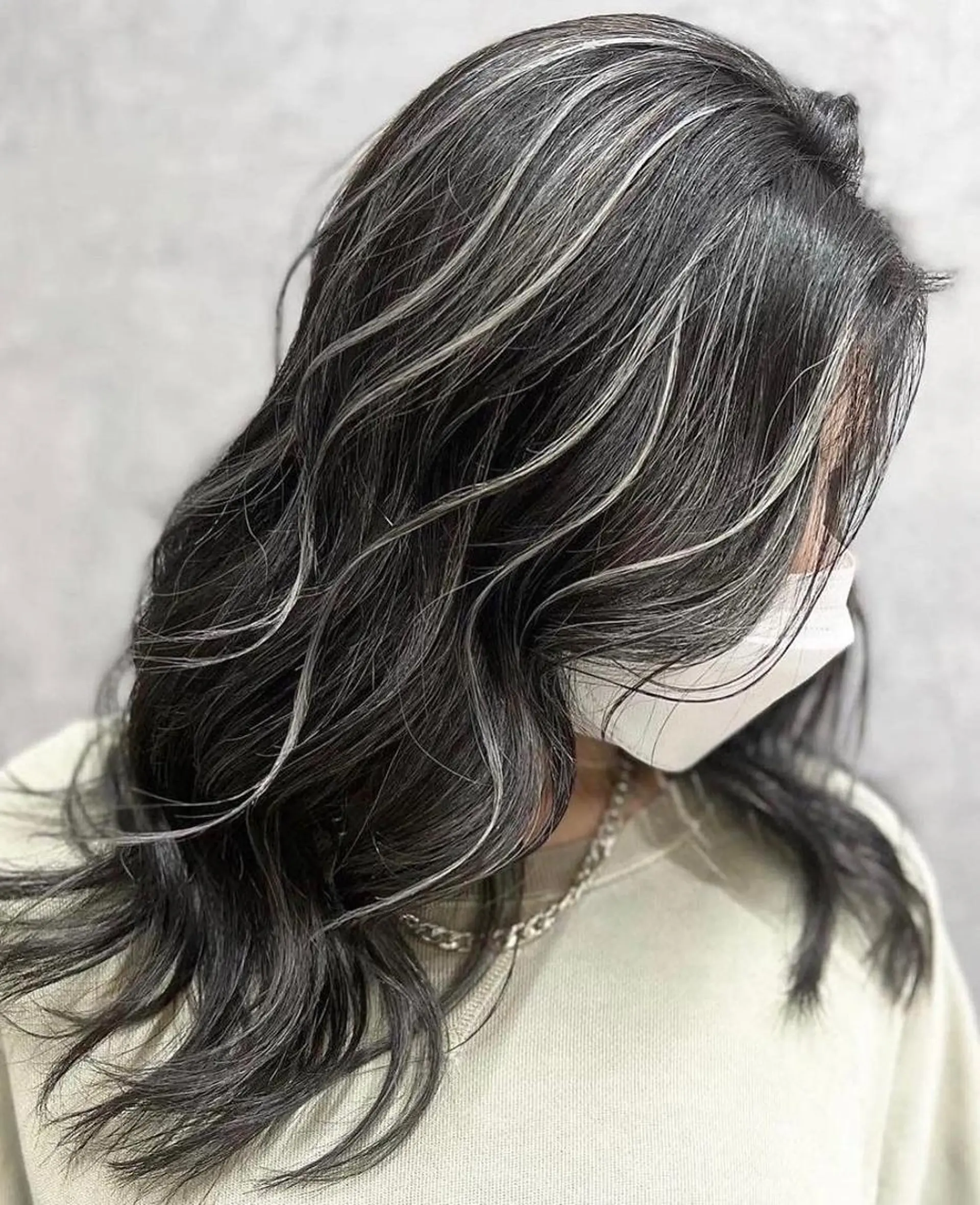 ミディアム GAYA所属・竹内 gayaおゆみ野店のヘアスタイル