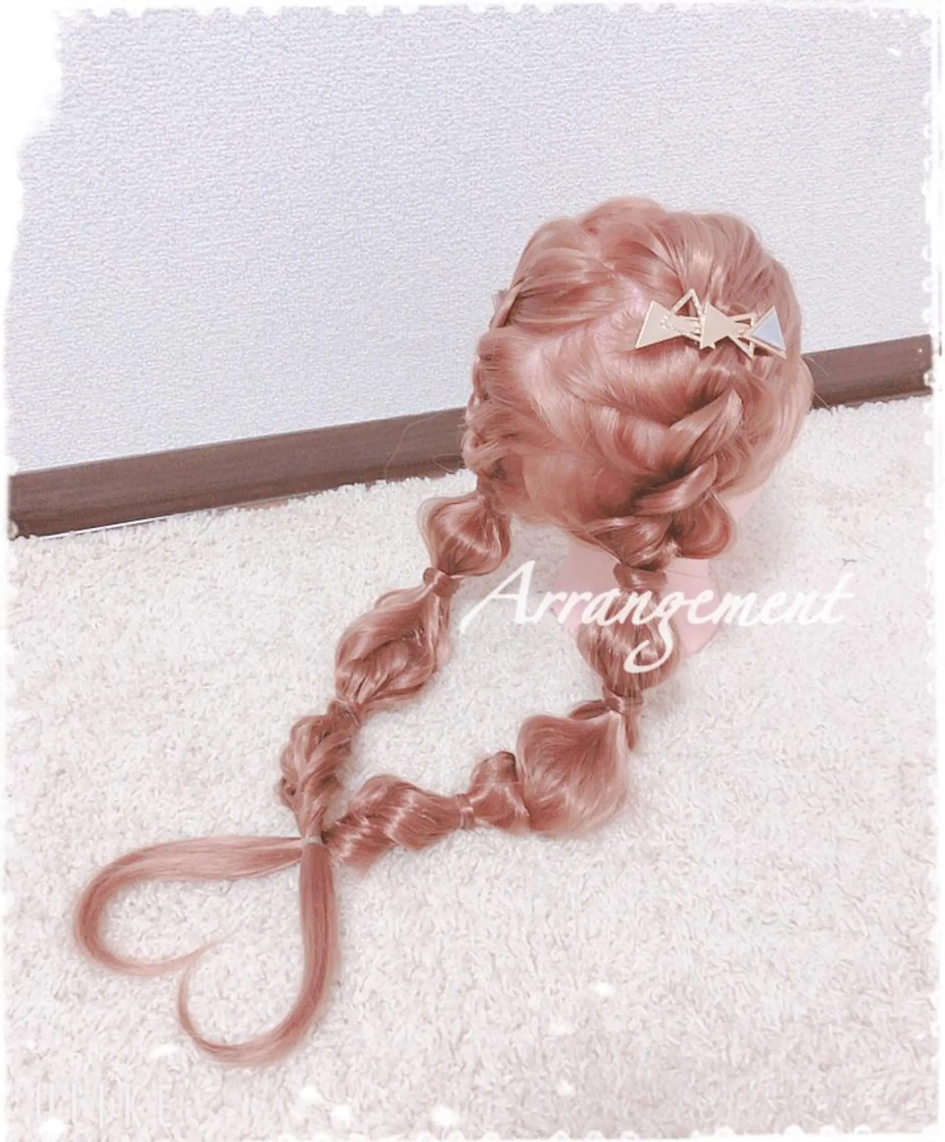 ヘアアレンジ KAEDE🎀 ジャニオタ美容師のヘアスタイル