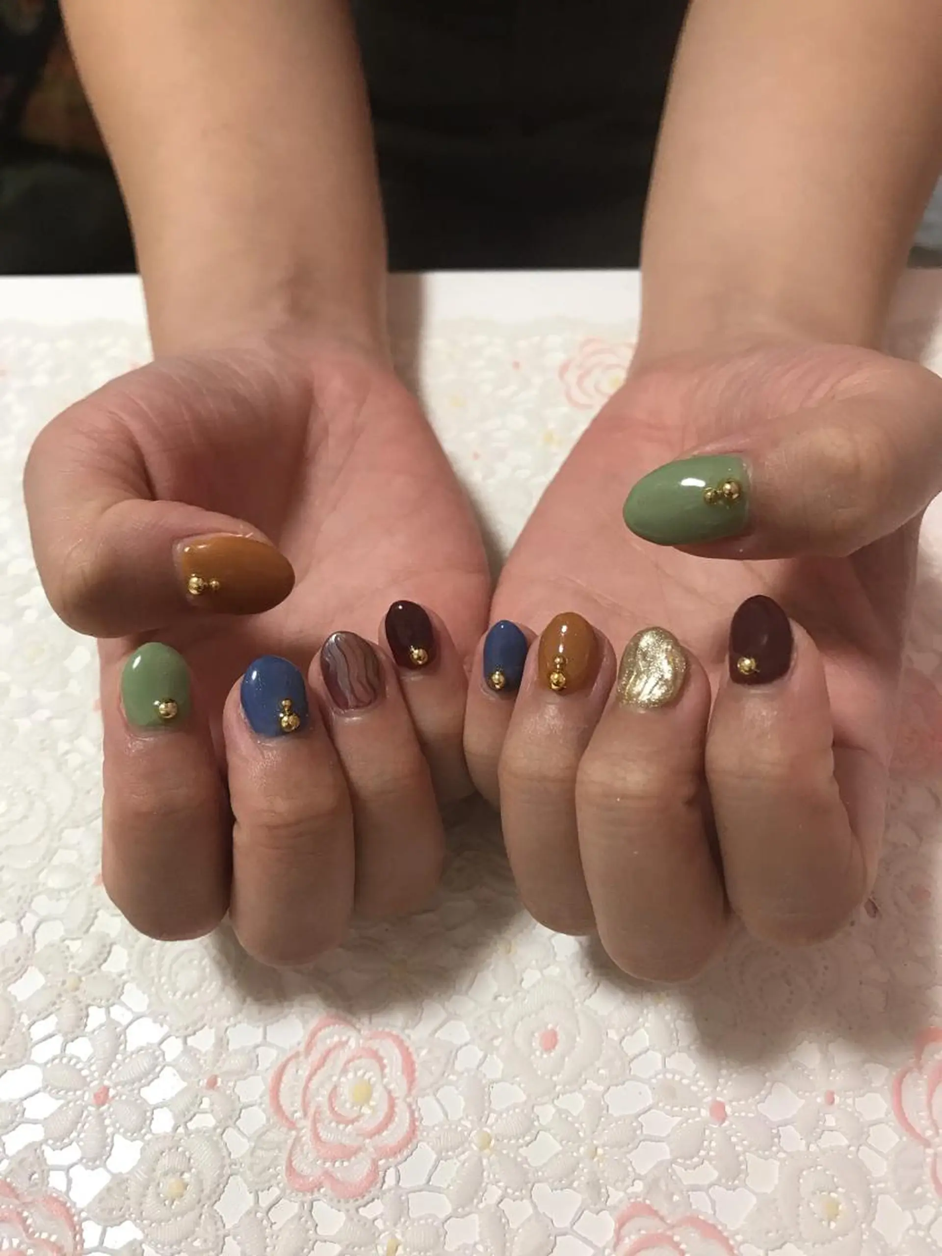 ネイル 藤 あやのネイルデザイン