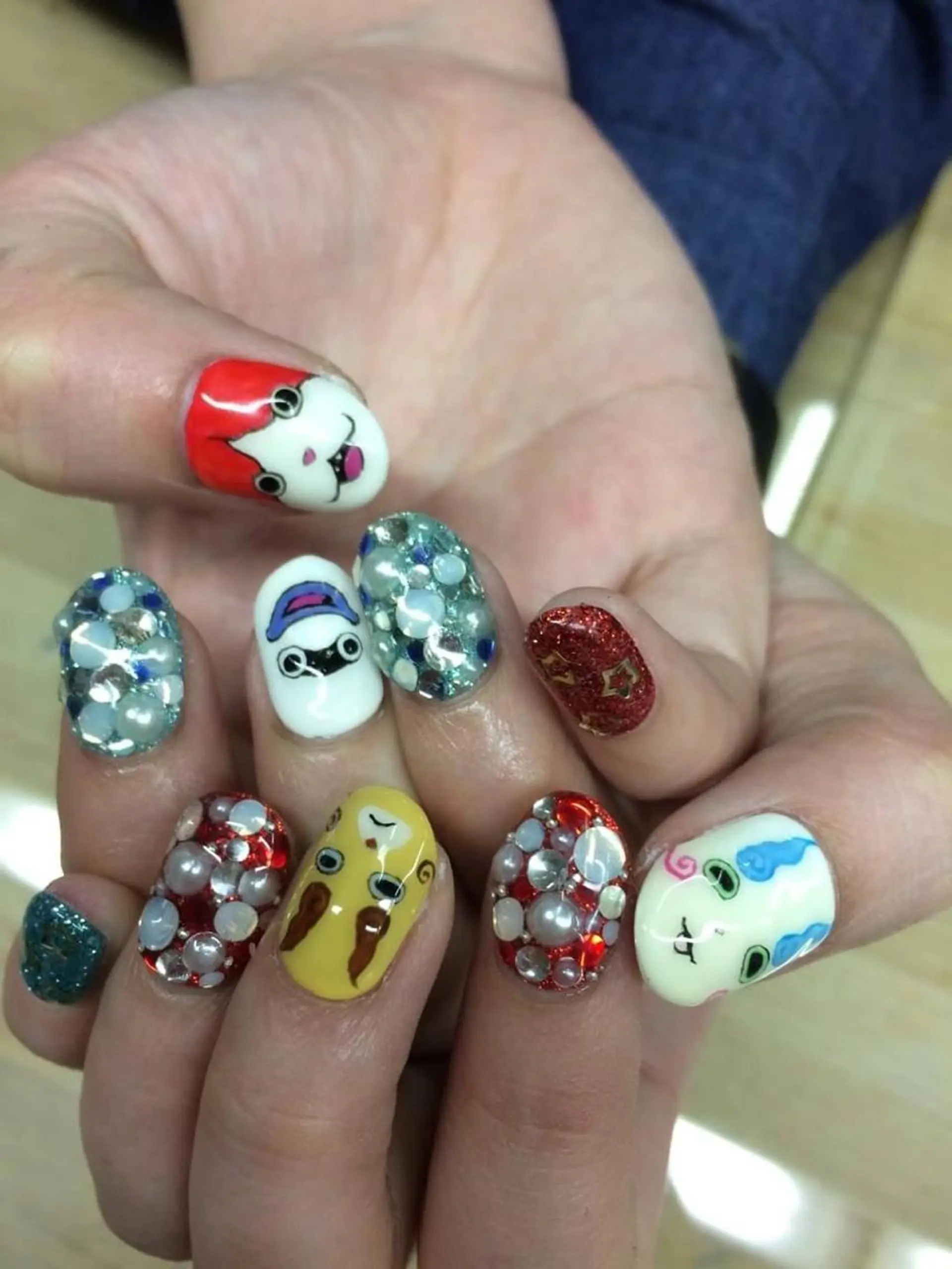 ネイル ハンドネイル Dia Nail AKIのネイルデザイン