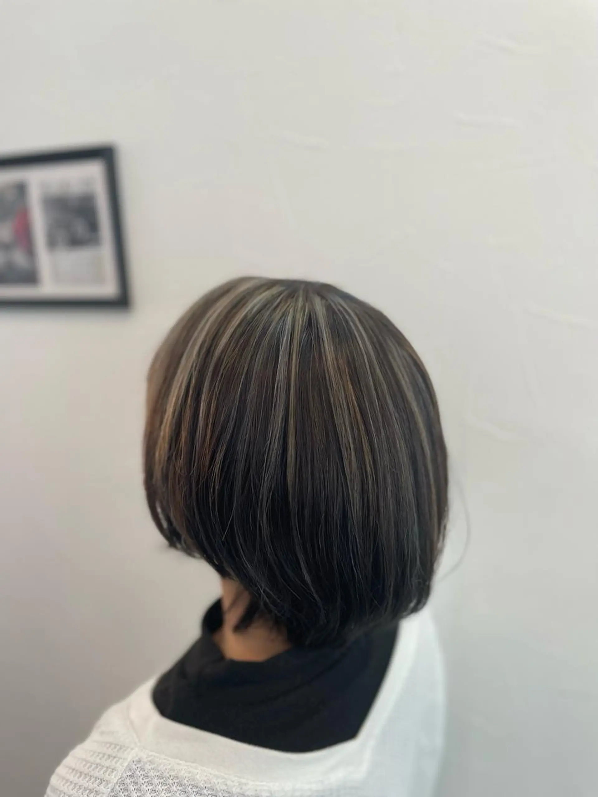 カラー ヘアカラー トリートメント 奈良/生駒/髪質改善 FEEL/マコのヘアスタイル