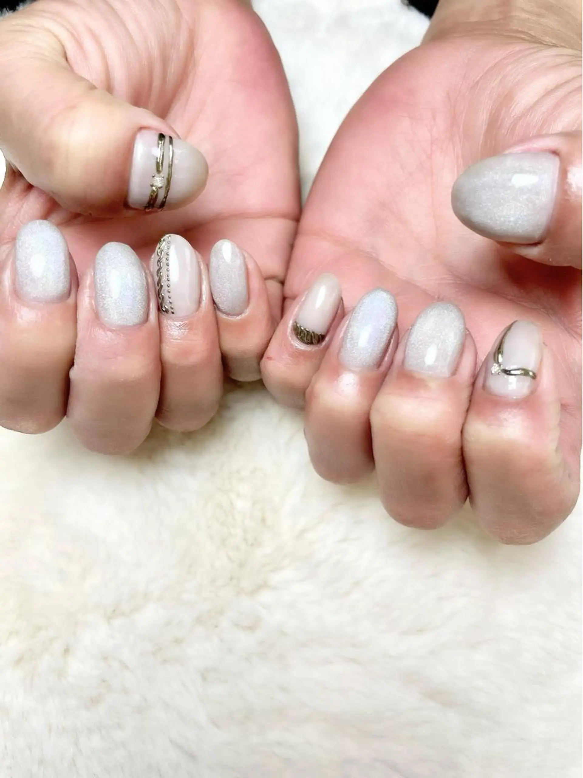 ネイル ハンドネイル ハンドケア 岩山 直子のネイルデザイン