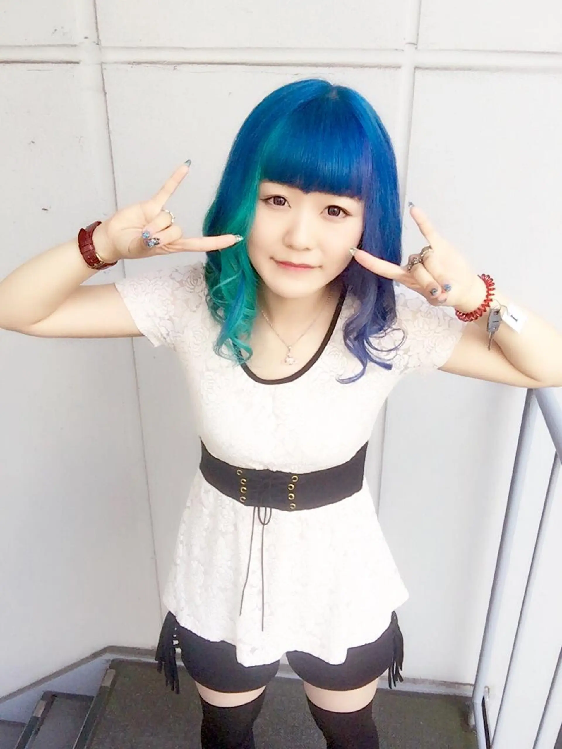 ロング カラー 💓シールエクステ ルミエールのヘアスタイル