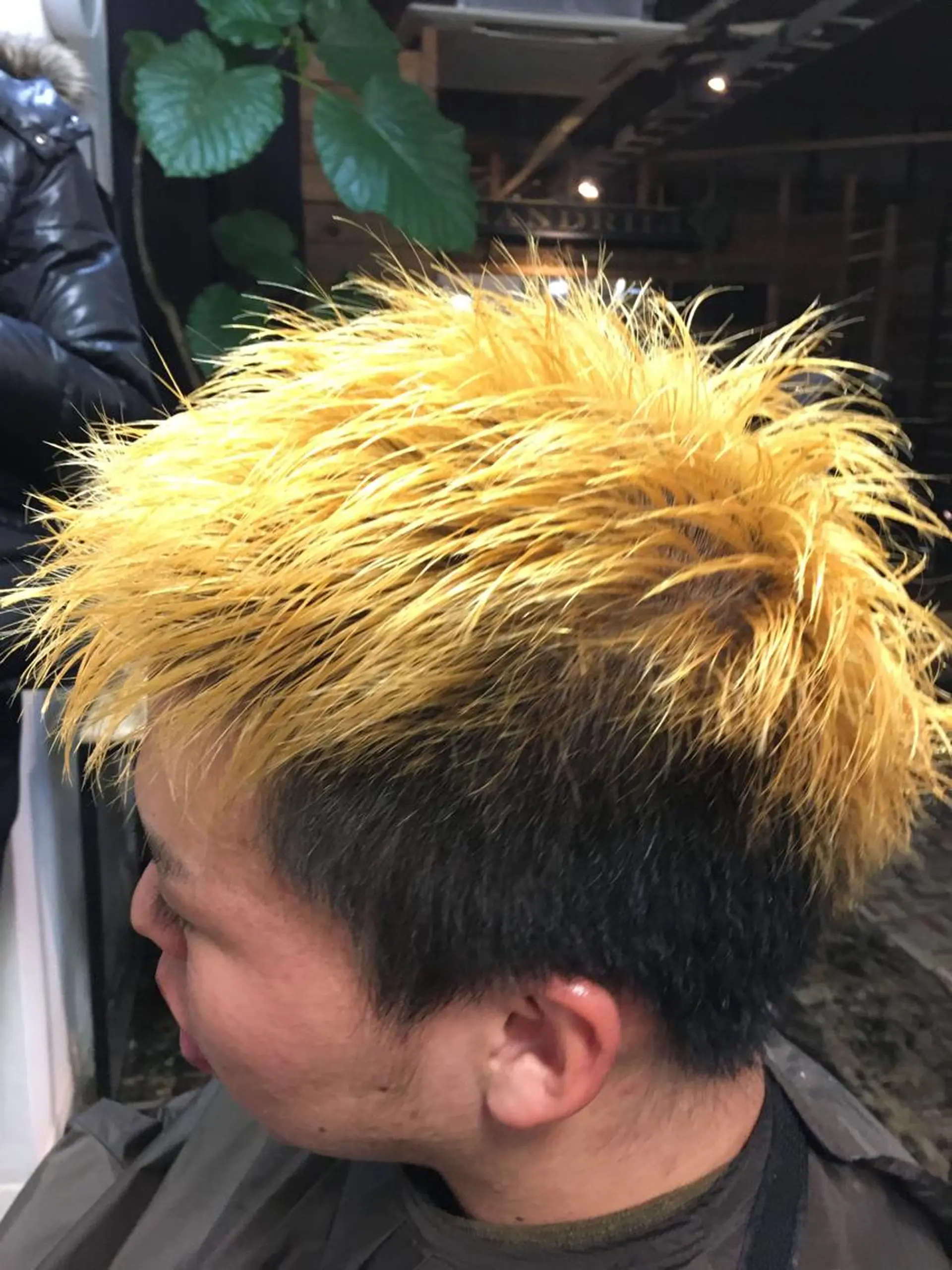 ショート カラー メンズ stream1st所属・ツヤカラー 🕊️sayakaのヘアスタイル