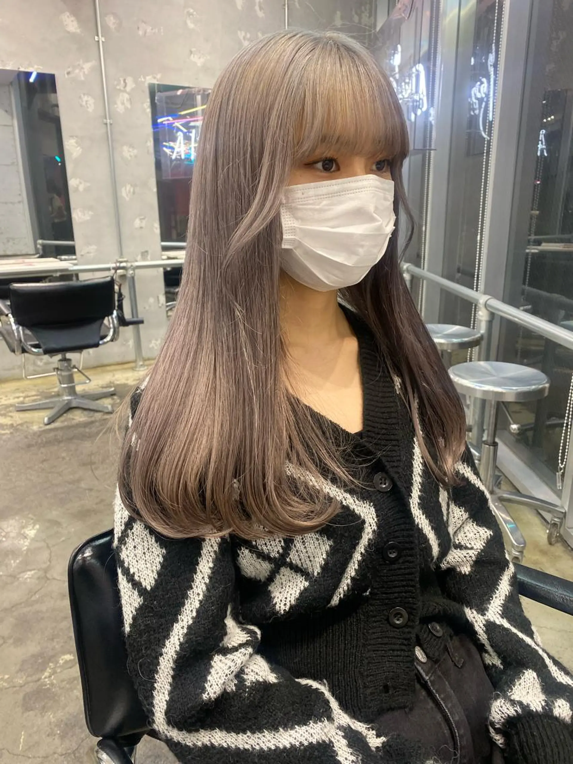 ロング カラー 💗💗韓国レイヤー yu-ki💗💗のヘアスタイル