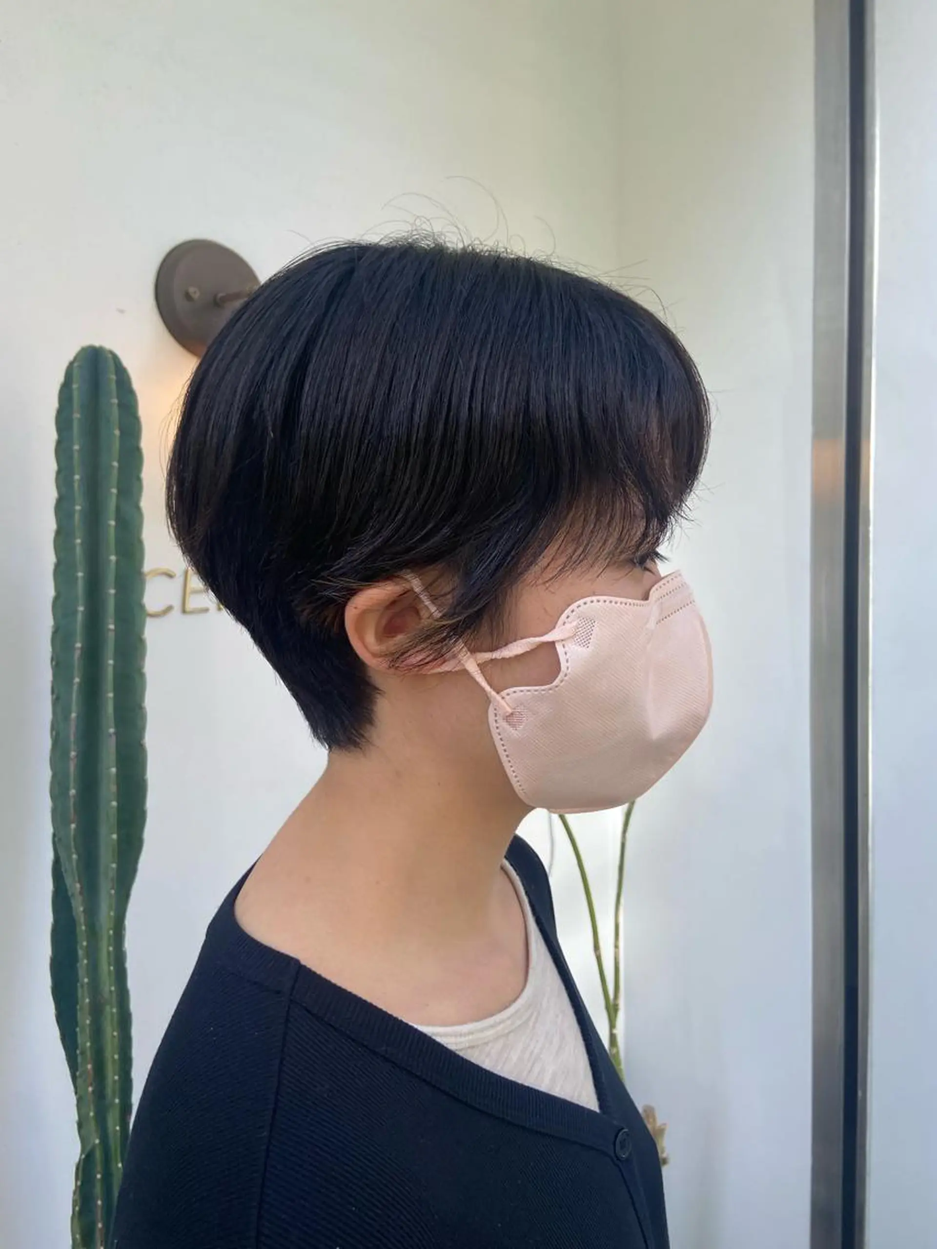 ショート なかむら ゆきのヘアスタイル