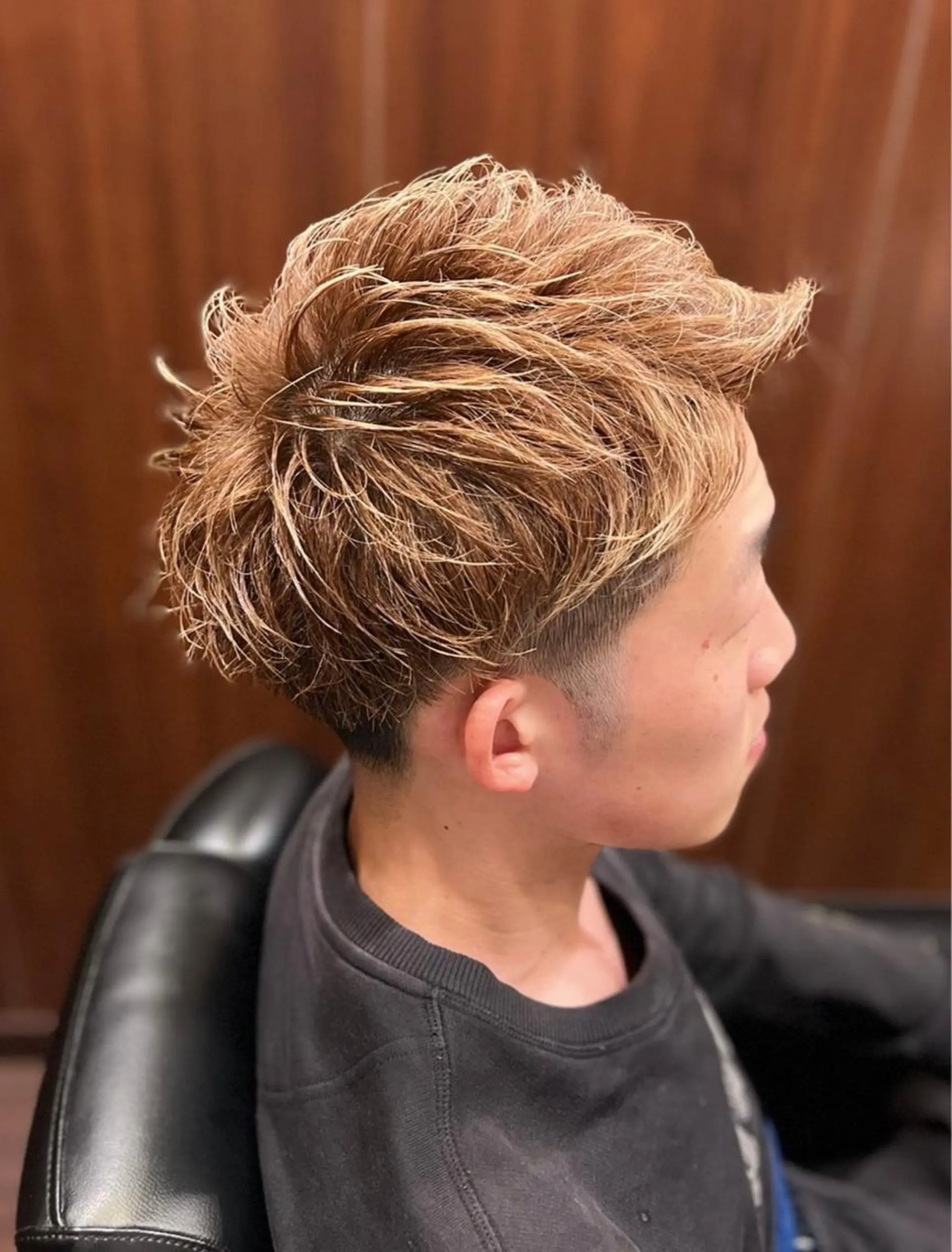 メンズ 高垣 大輔のヘアスタイル