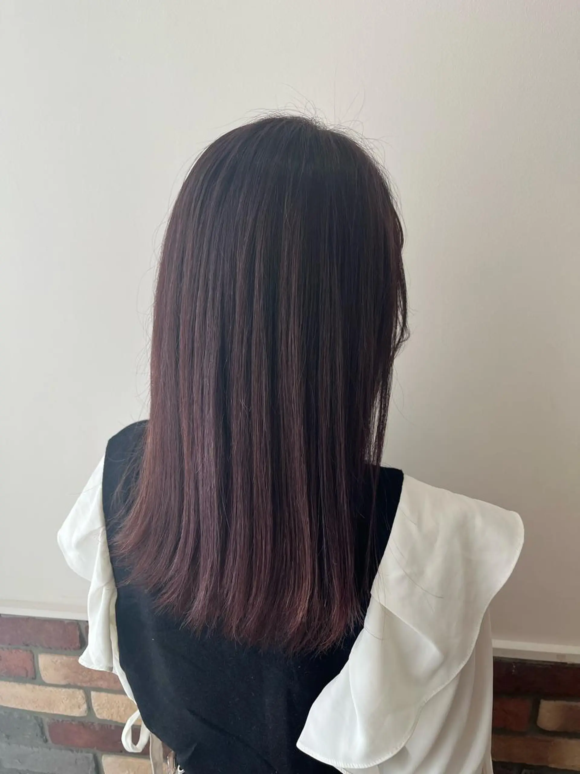 カラー ヘアカラー トリートメント ボブ🍊暖色カラー 浅草【Bob美容師】のヘアスタイル