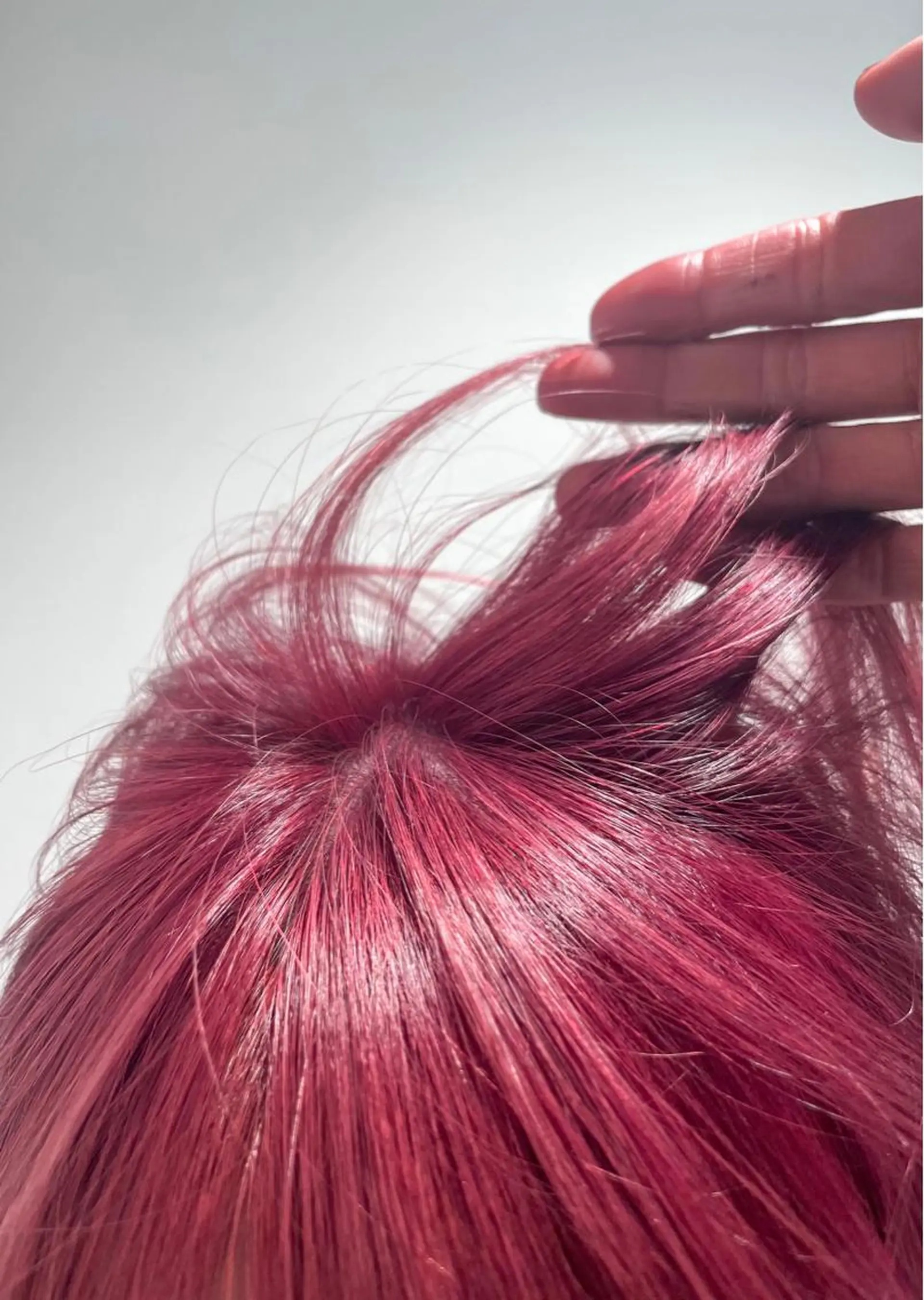 セミロング カラー ブリーチ ヘアカラー トリートメント センスをお届けします 大谷将生INFPのヘアスタイル