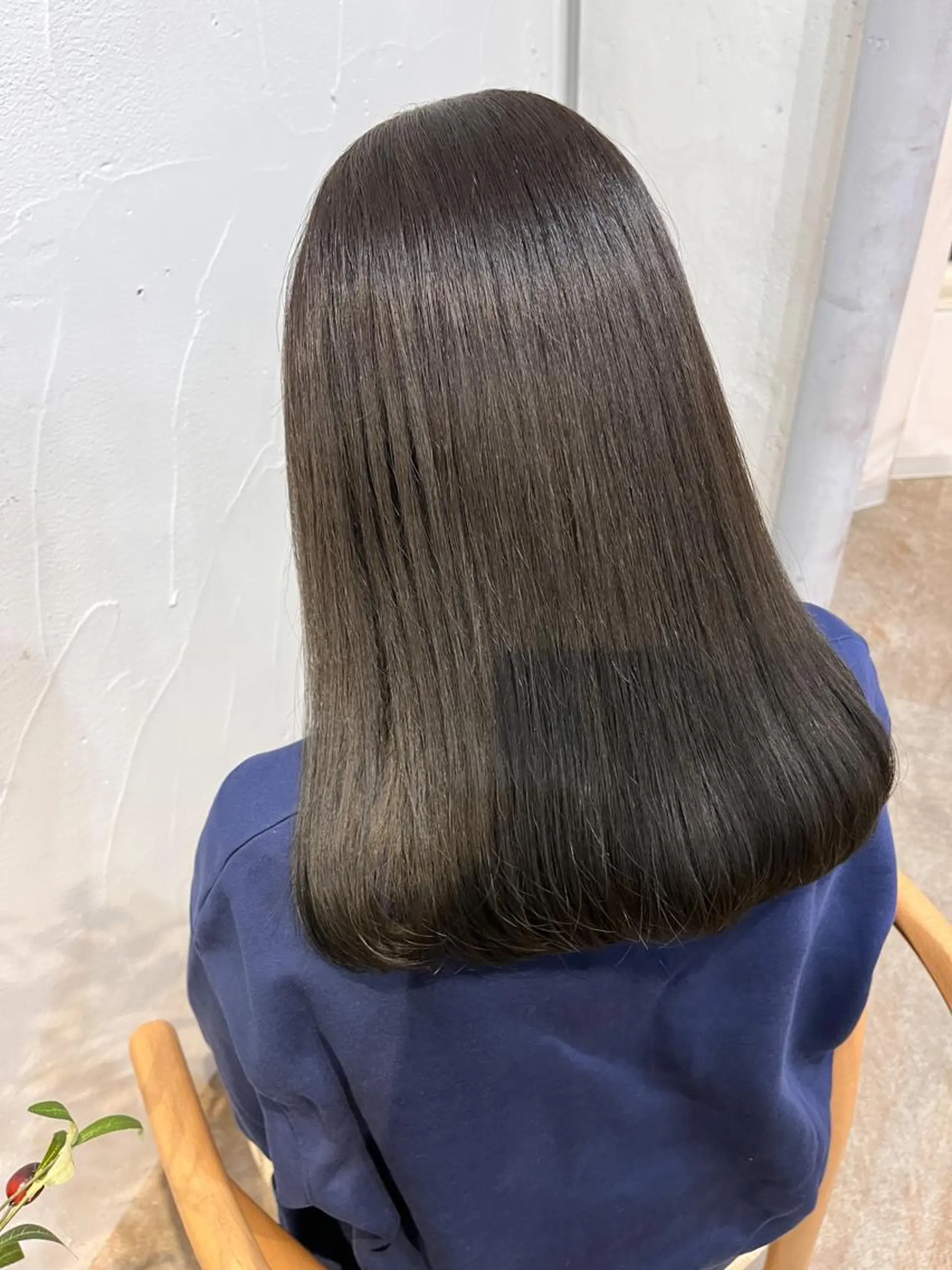 セミロング 小顔ショート🦋 八巻ちさとのヘアスタイル