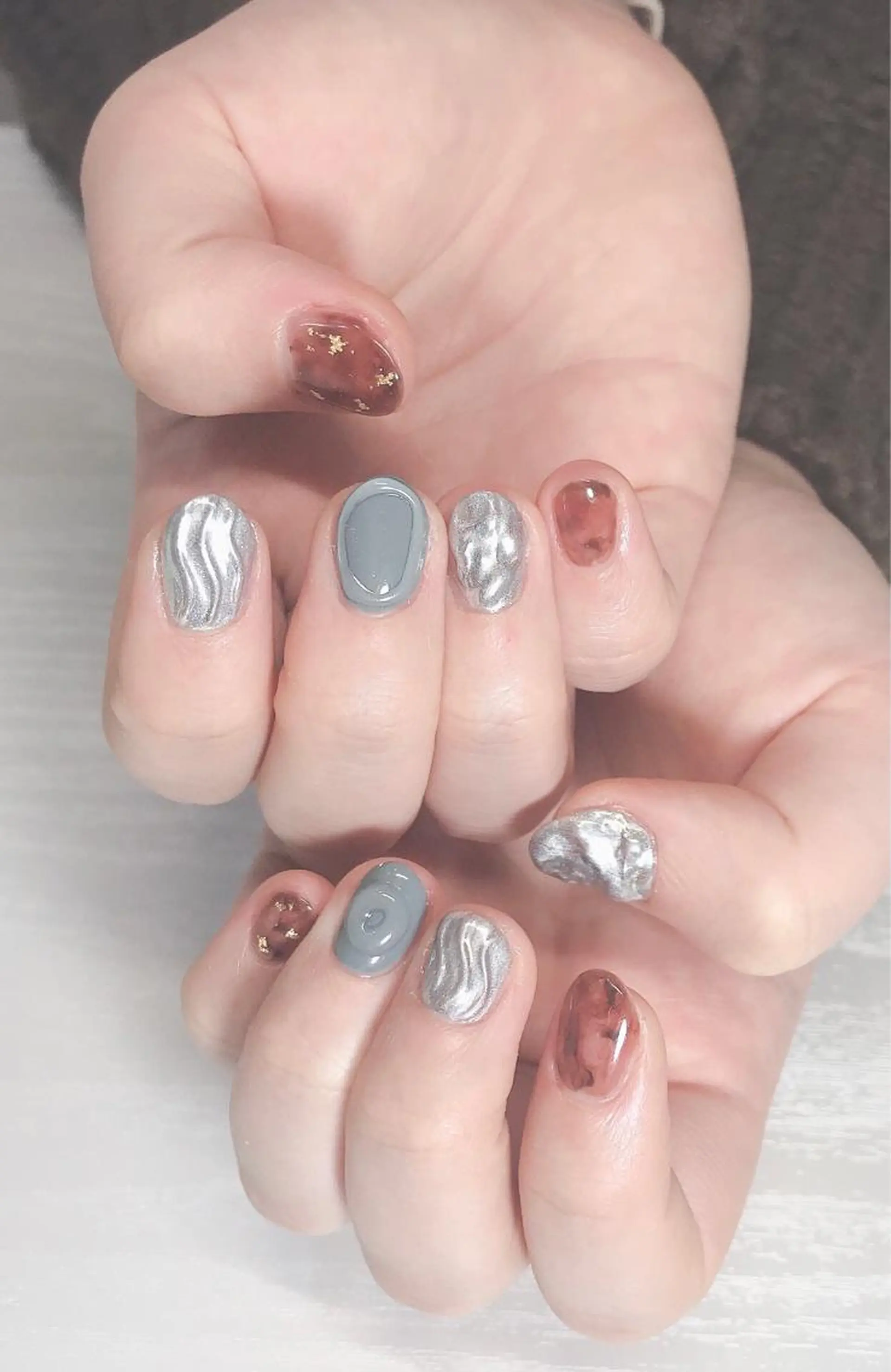 ネイル Liennail 持込デザインやり放題のネイルデザイン