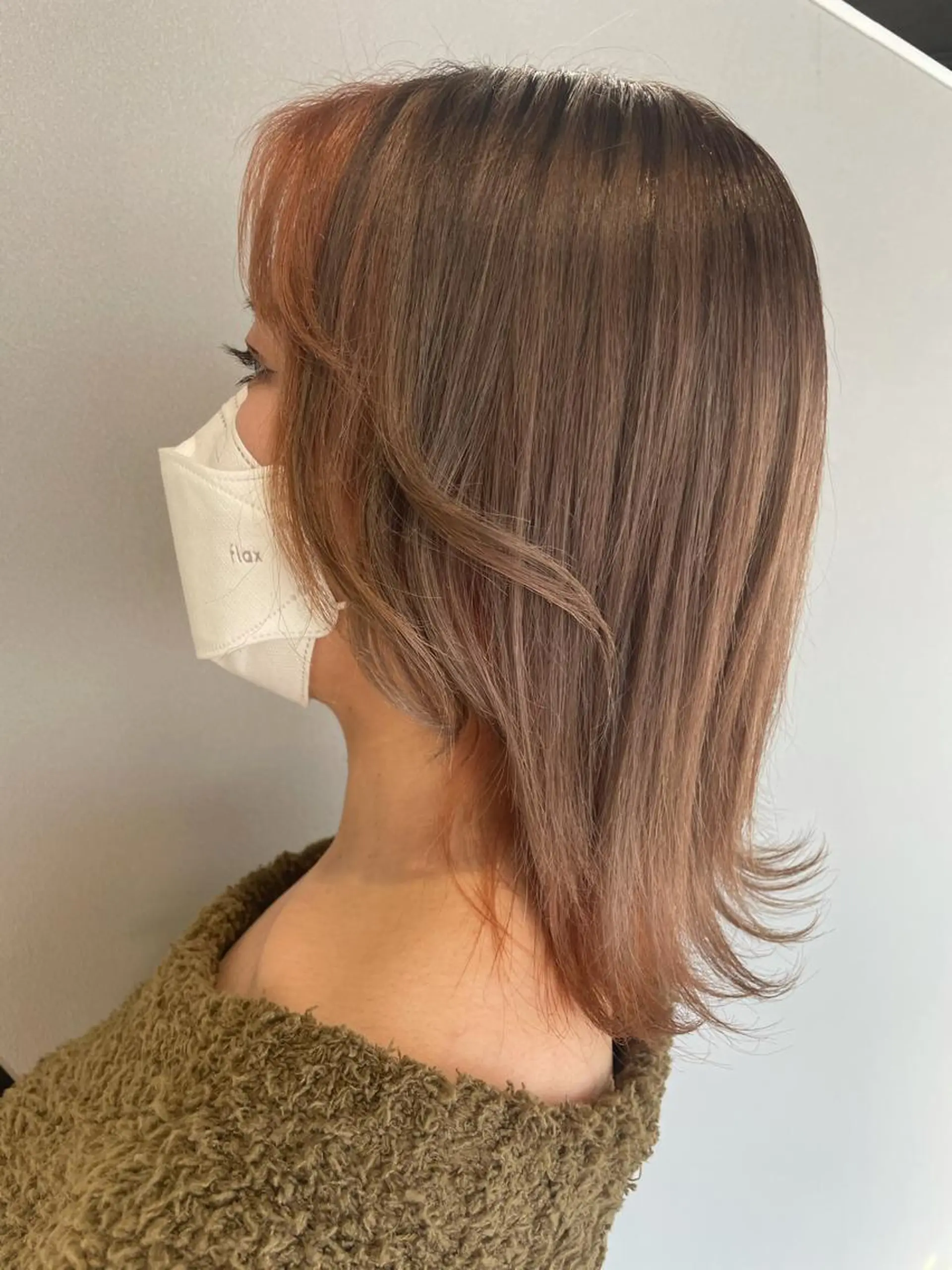 ミディアム カラー リルフェアリー 磐田店のヘアスタイル