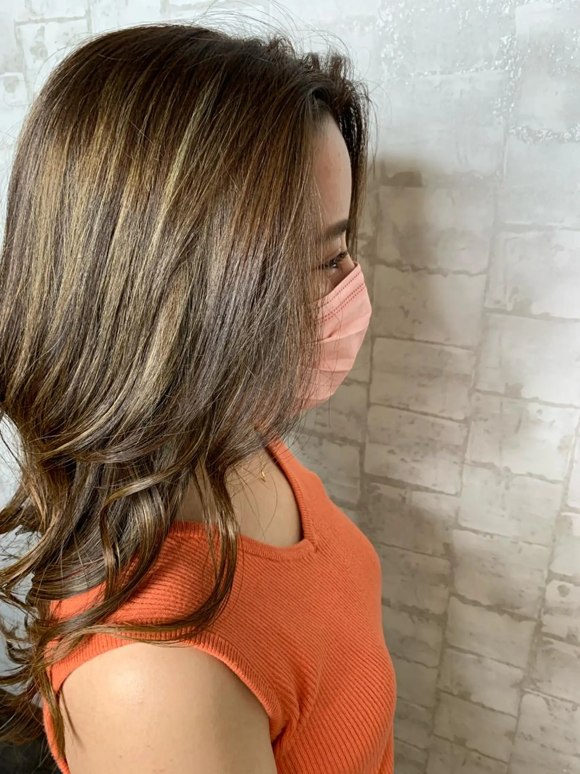 ロング カラー 船津武俊 フナツタケトシのヘアスタイル