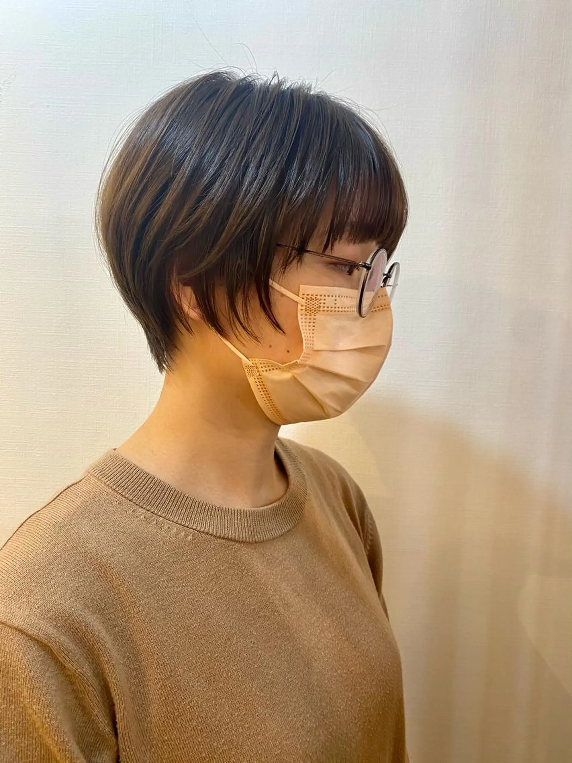 ショート 🍃ショートヘア🍃 北林春樹のヘアスタイル