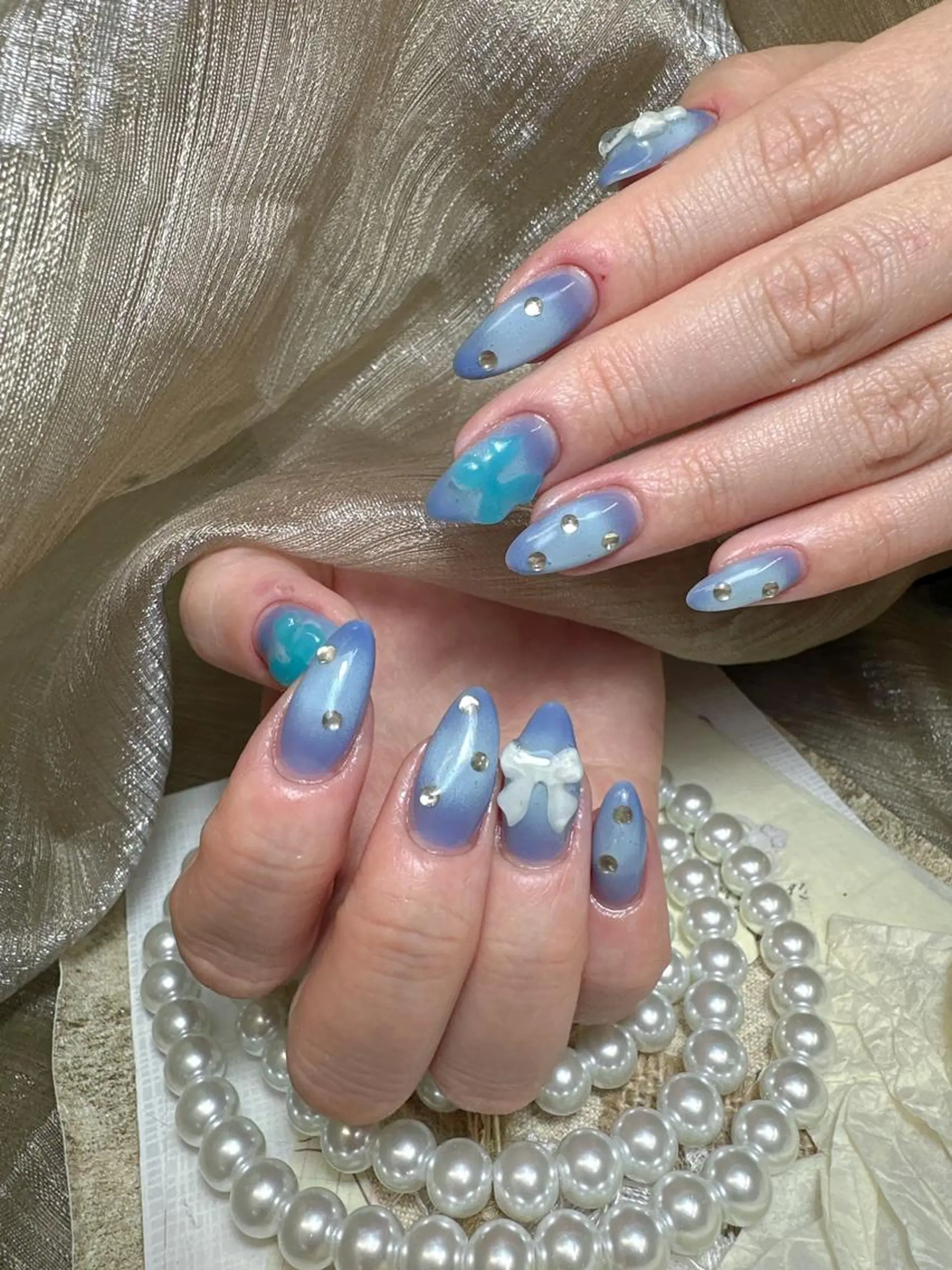 ネイル ハンドネイル Anna Nail (パラジェル登録店)のネイルデザイン