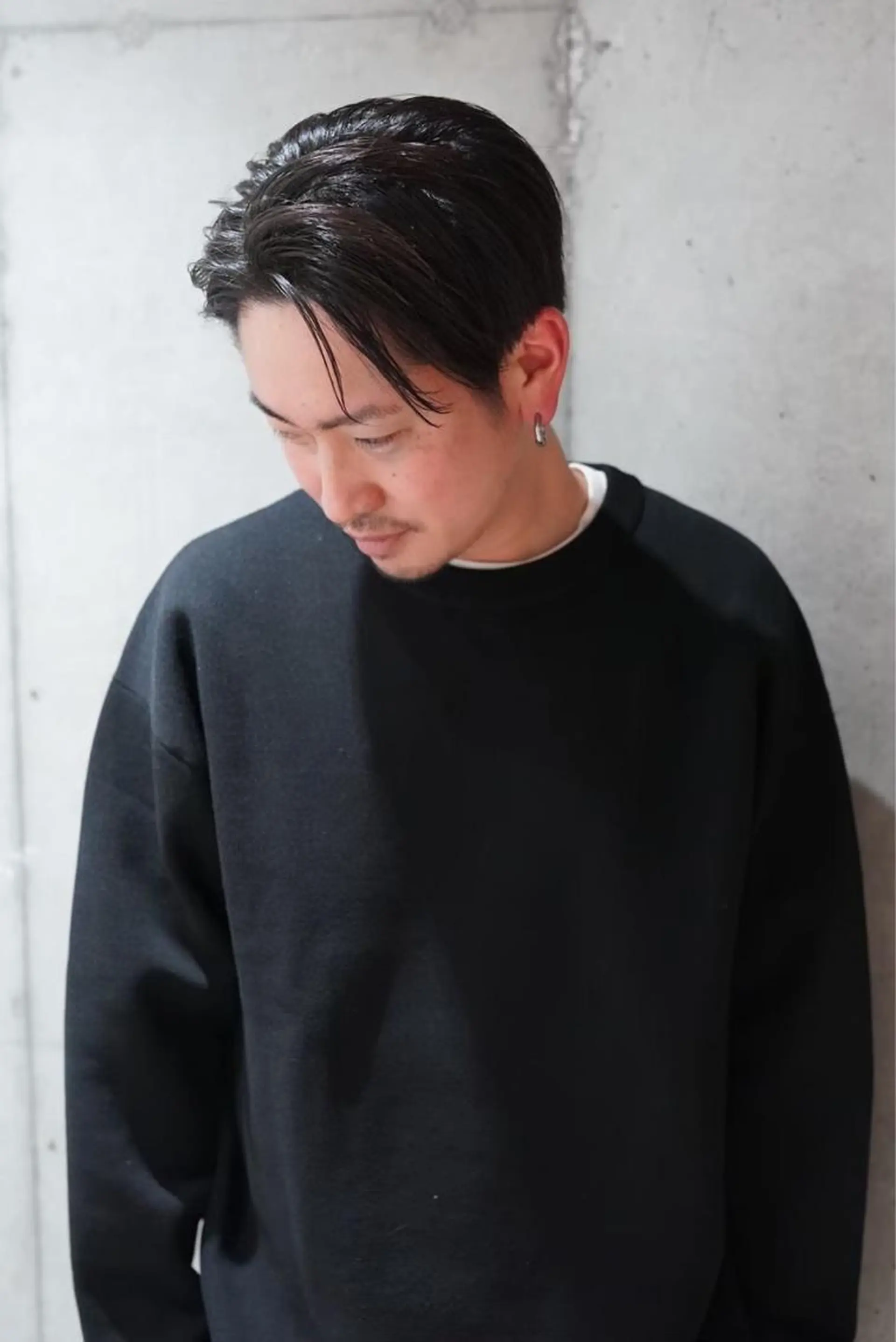 メンズ 柳下 涼のヘアスタイル