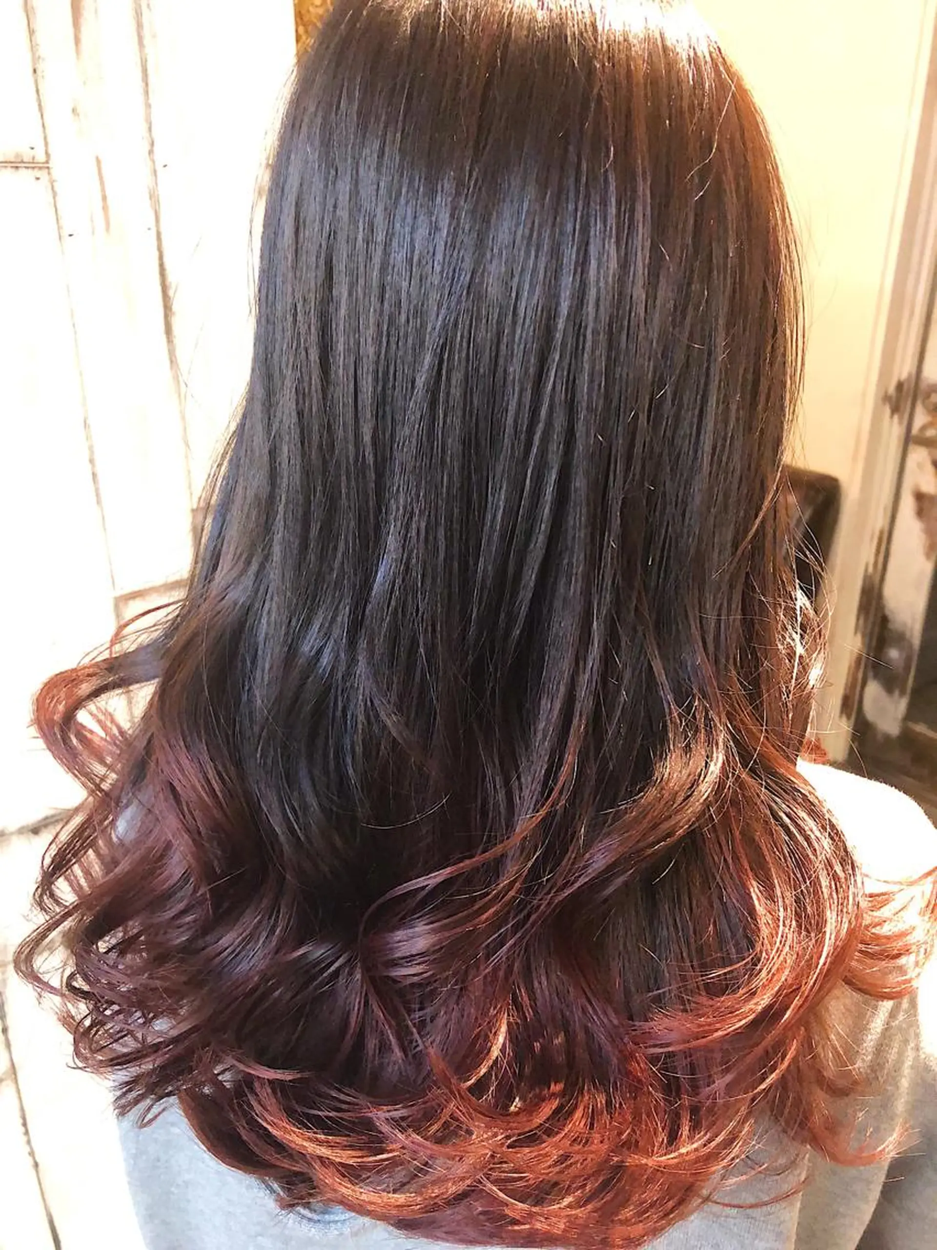 セミロング hair studio nico所属・田中 健太郎のヘアスタイル