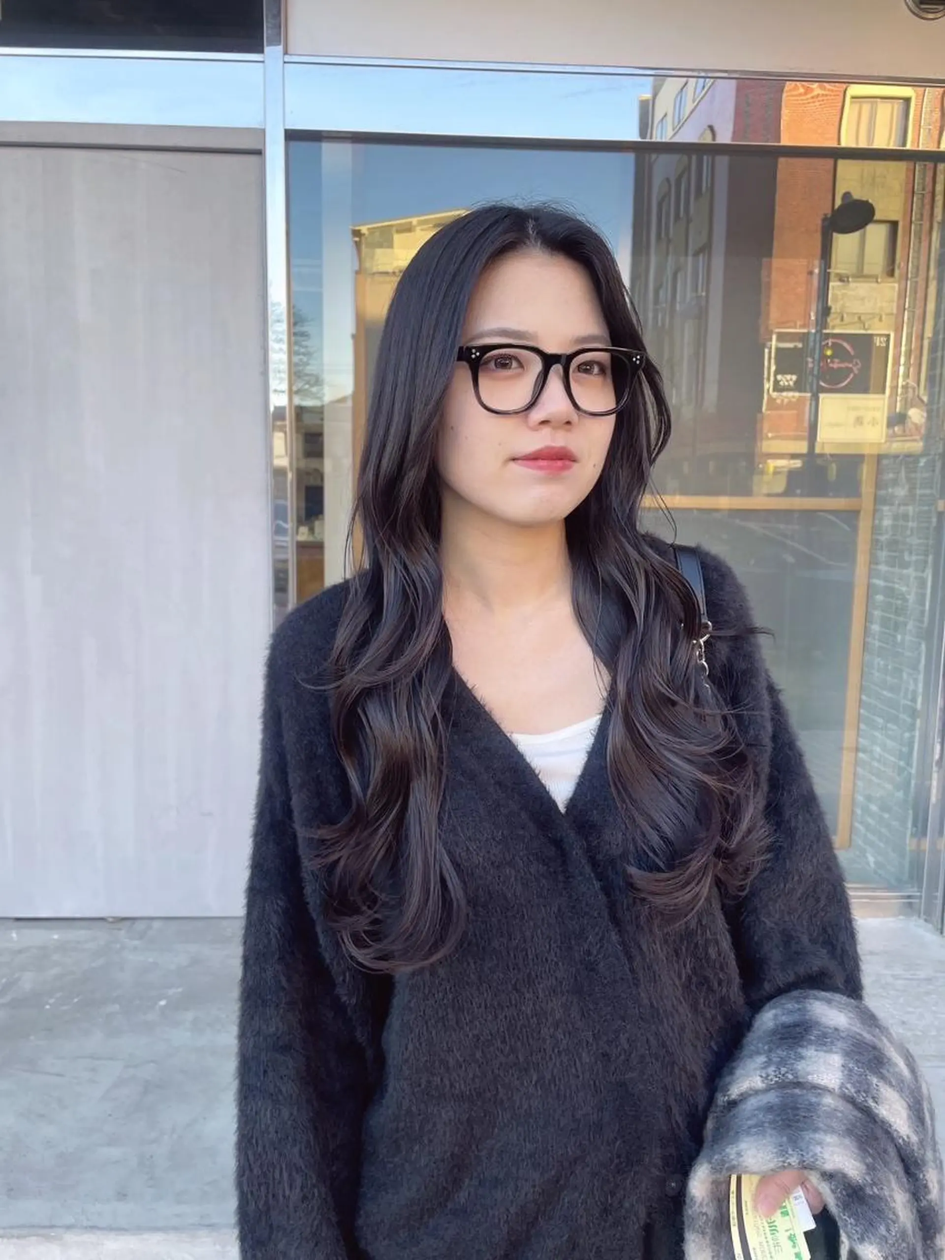 ロング カラー カット ヘアカラー トリートメント 韓国/ボブ/まつパ 🩰aikaのヘアスタイル