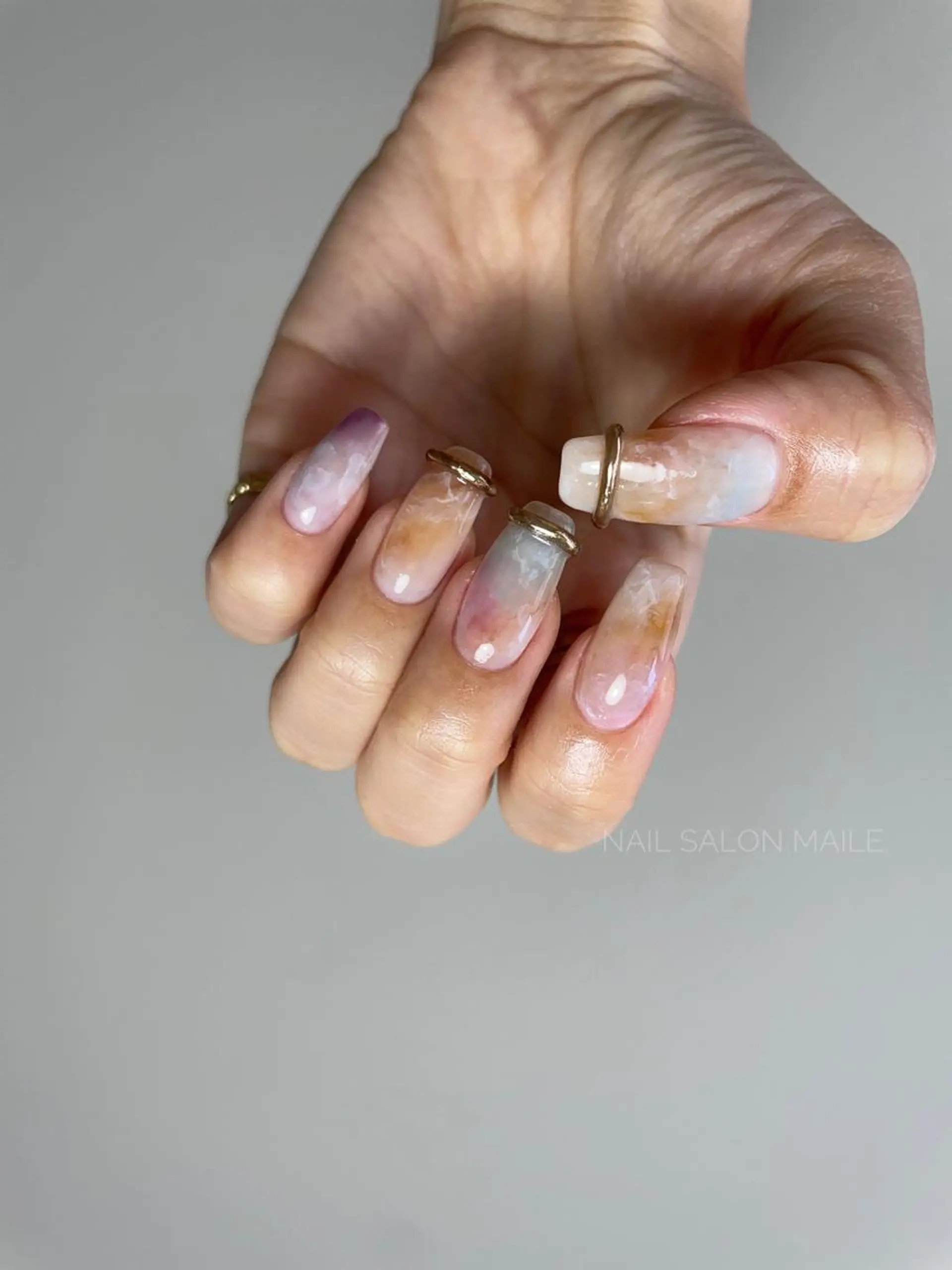 ネイル nailsalonmaile所属・nail salon maile☽のネイルデザイン